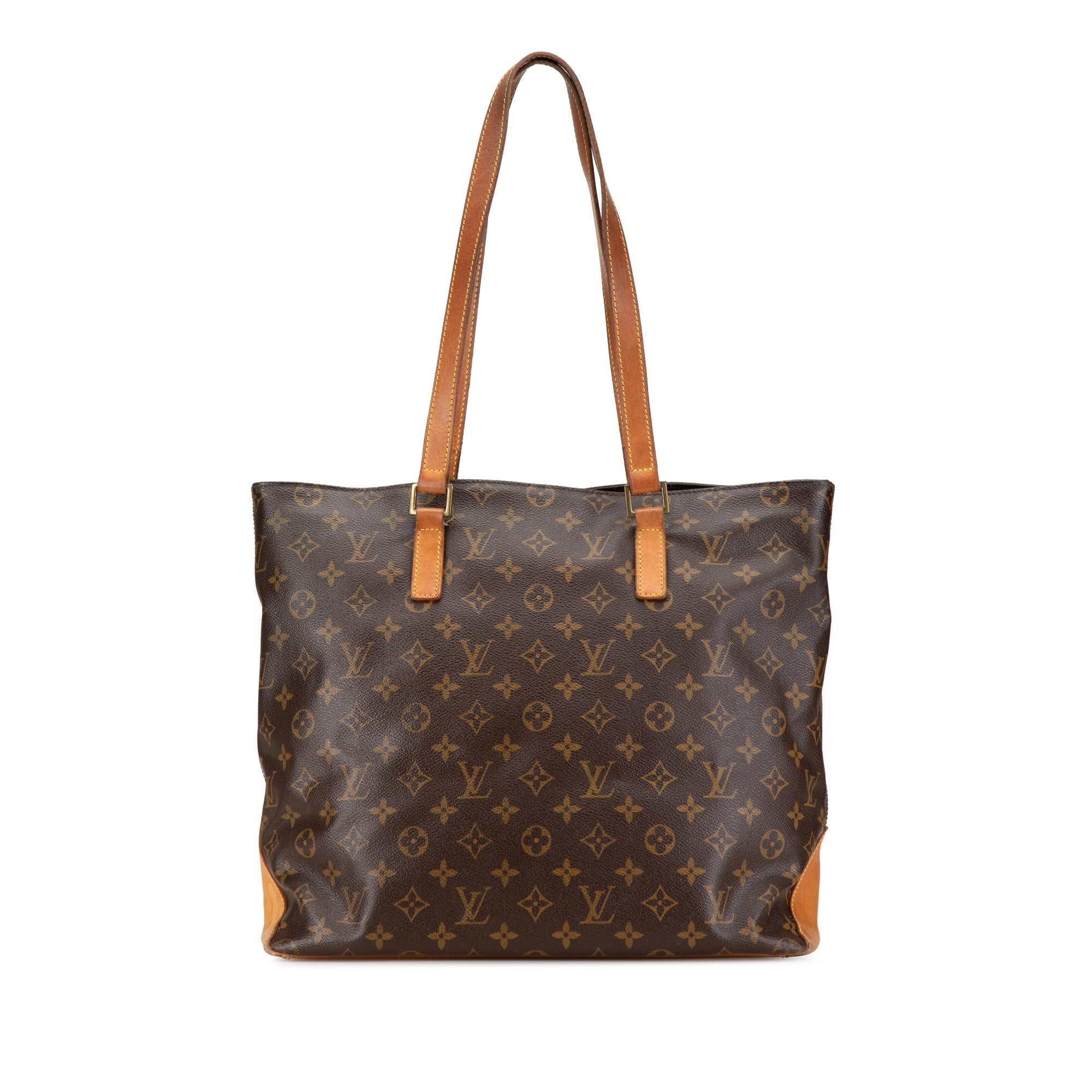 Louis Vuitton Monogram Cabas Mezzo