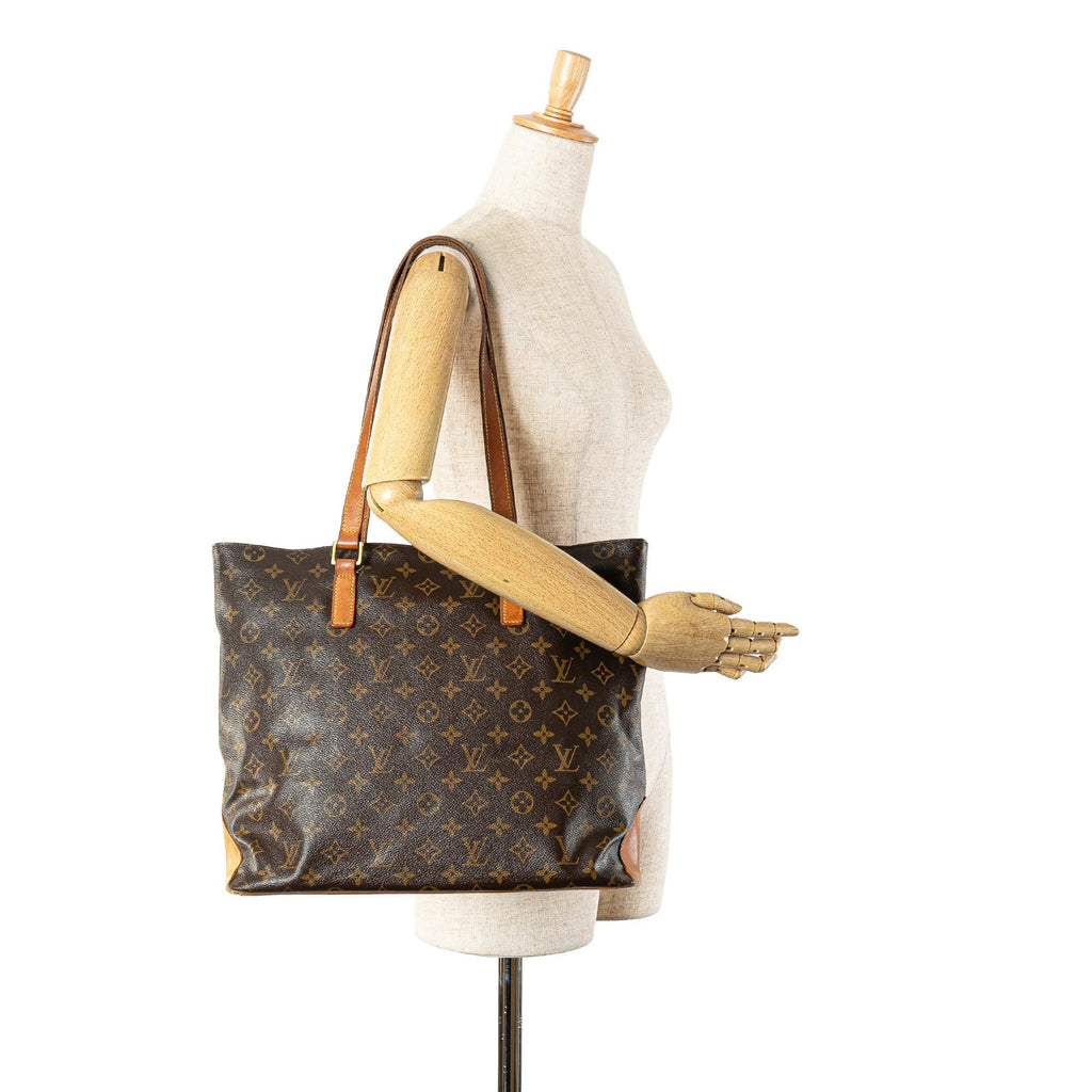 Louis Vuitton Monogram Cabas Mezzo