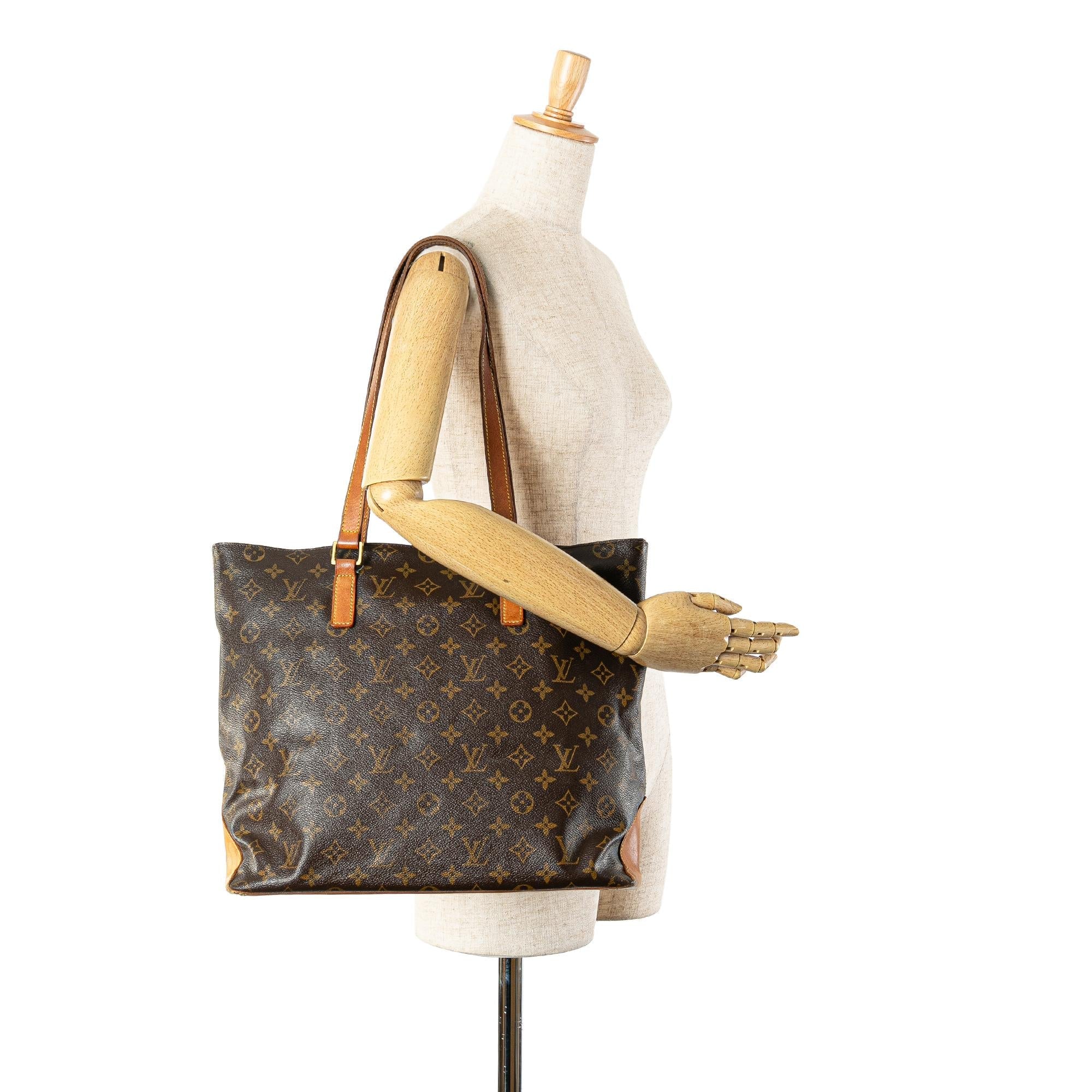 Louis Vuitton Monogram Cabas Mezzo