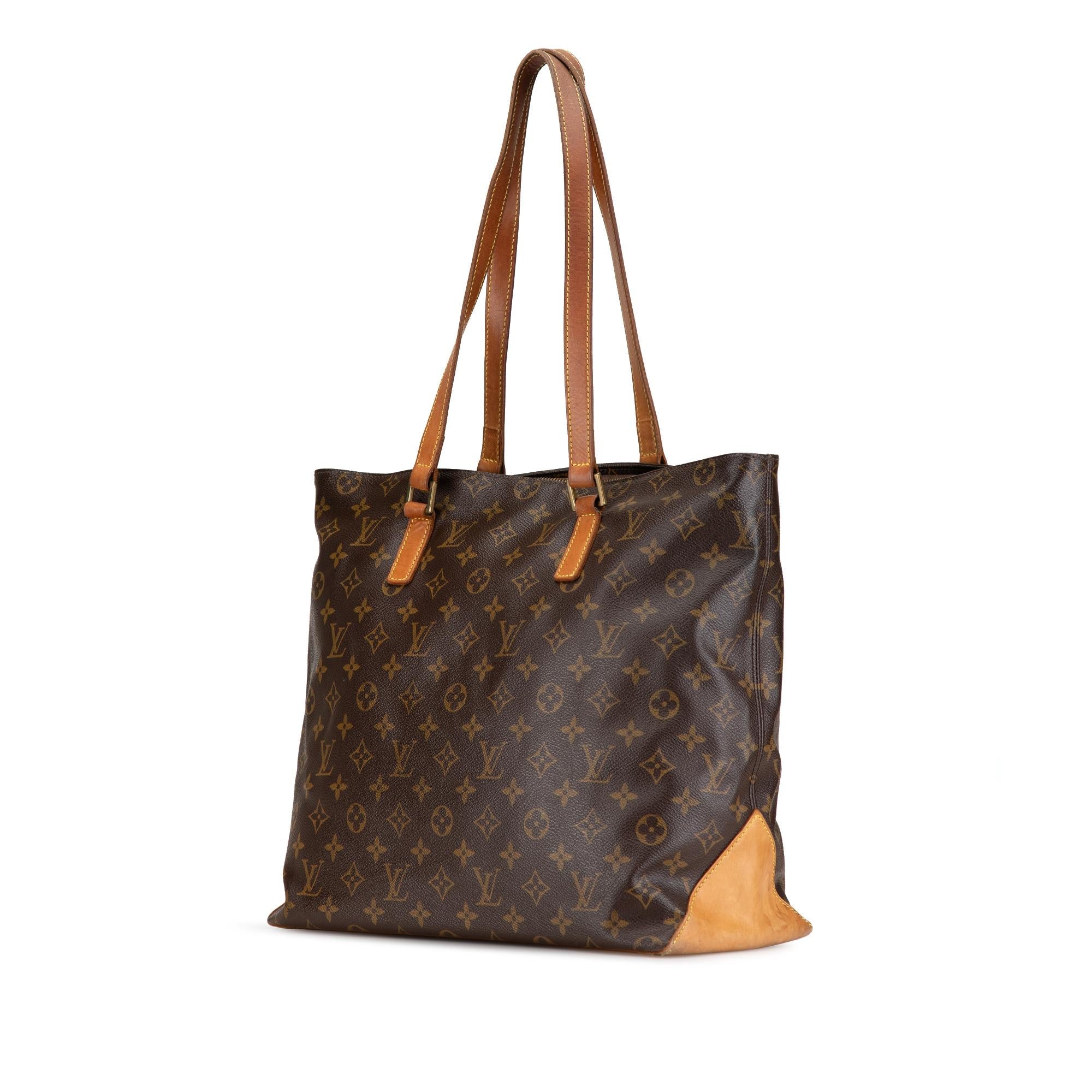 Louis Vuitton Monogram Cabas Mezzo