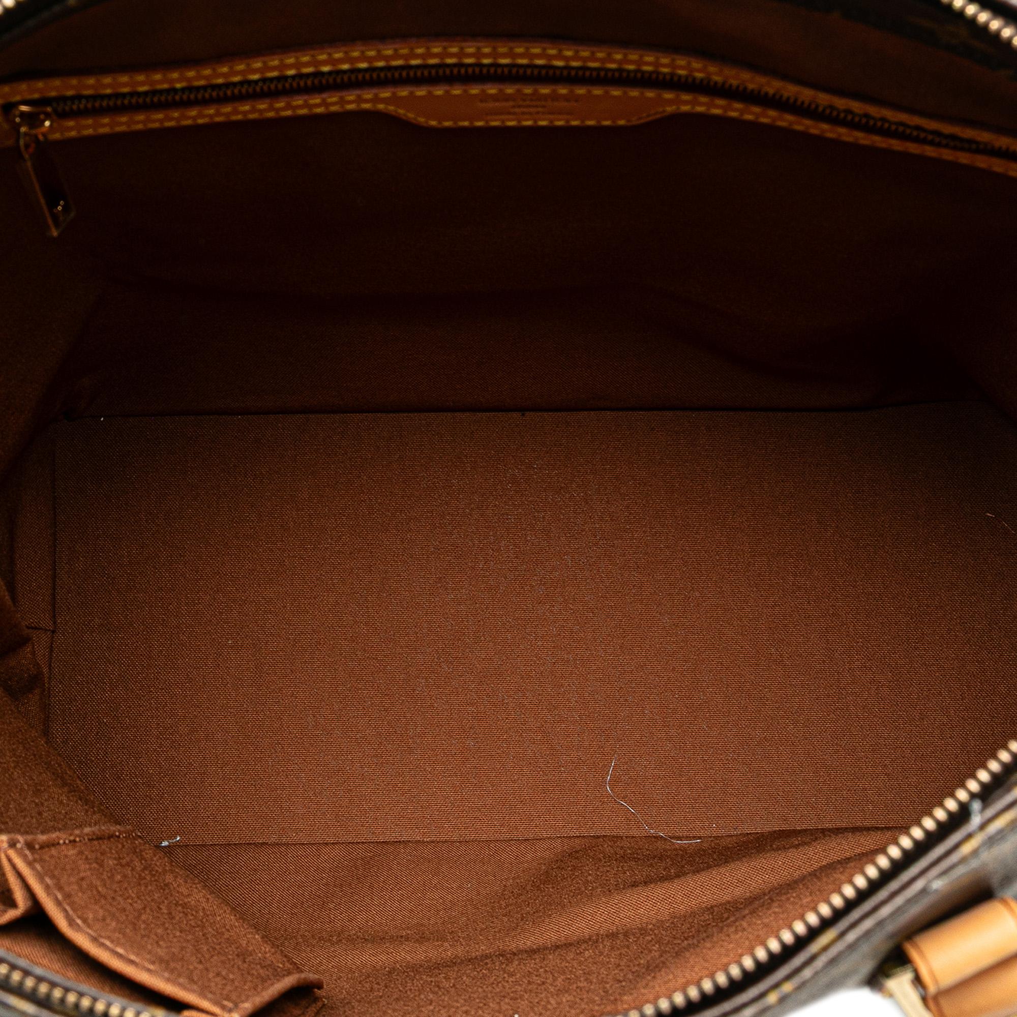 Louis Vuitton Monogram Cabas Mezzo