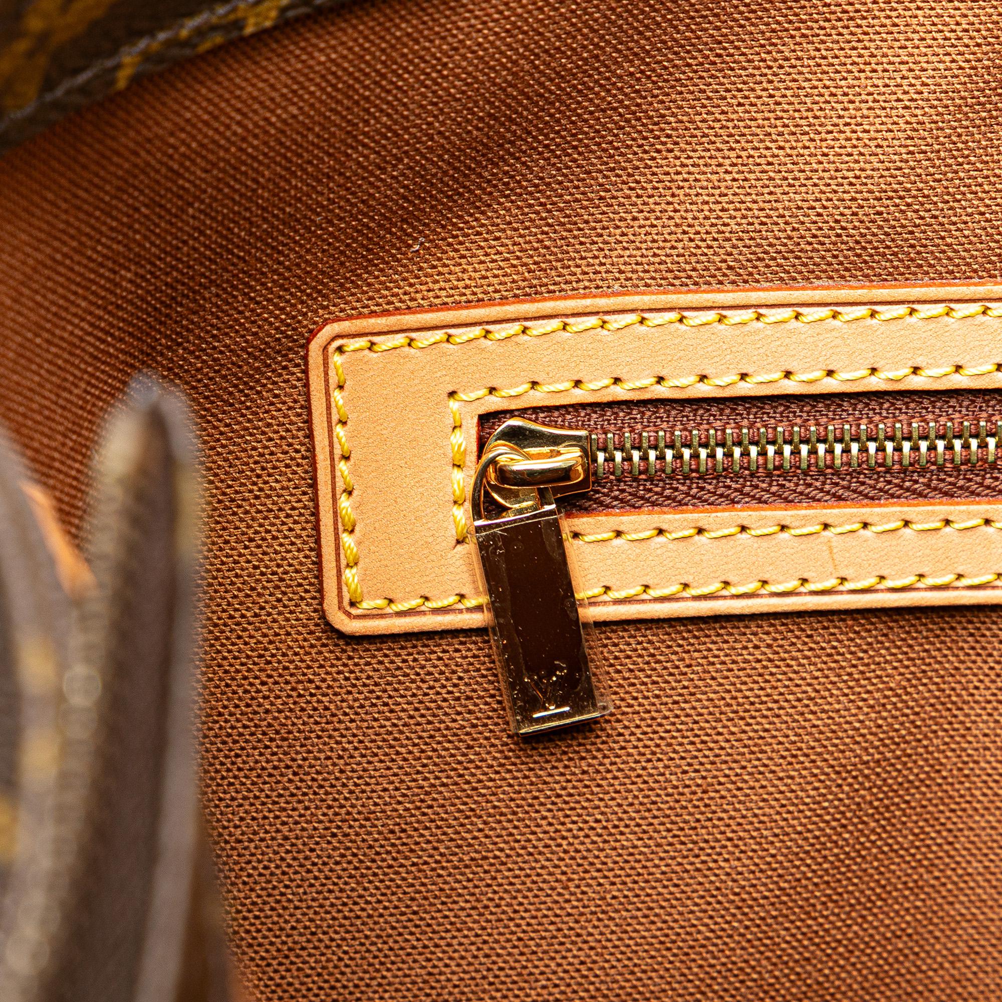 Louis Vuitton Monogram Cabas Mezzo