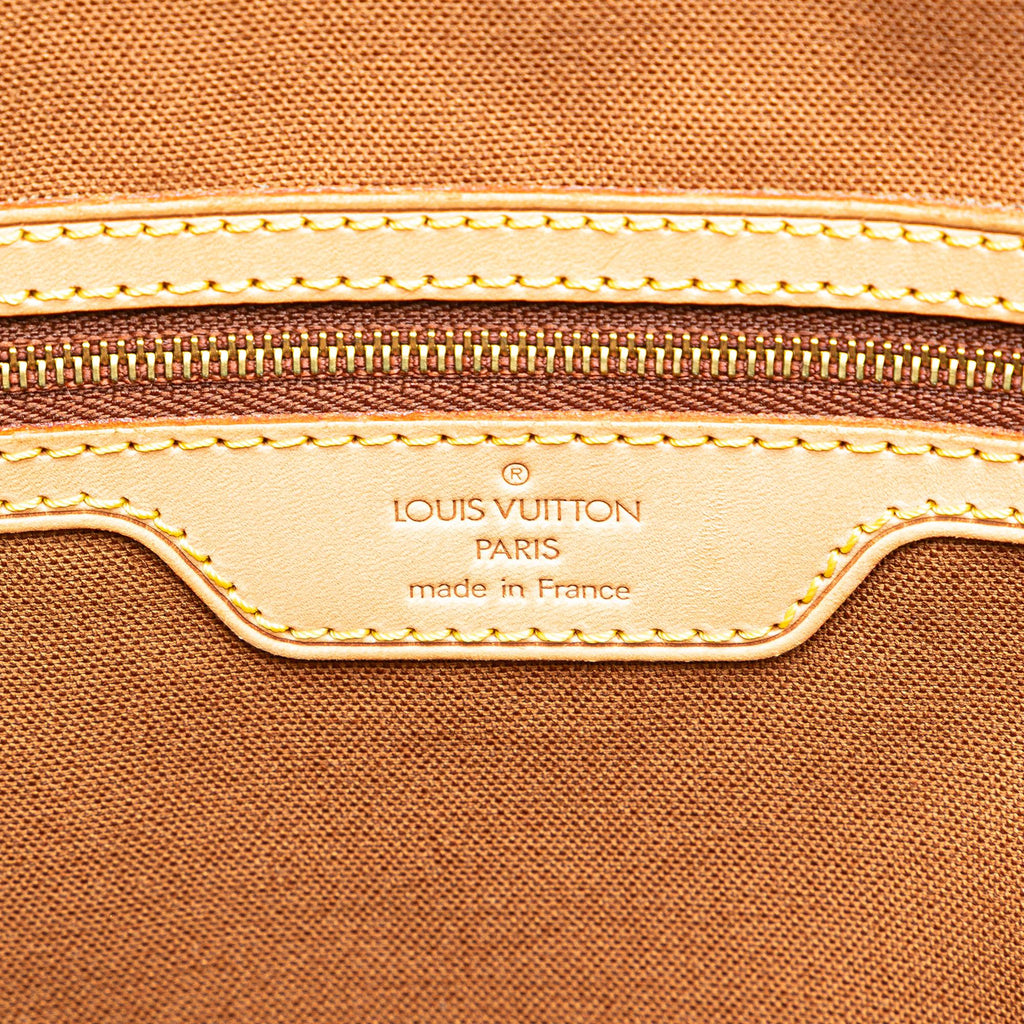 Louis Vuitton Monogram Cabas Mezzo