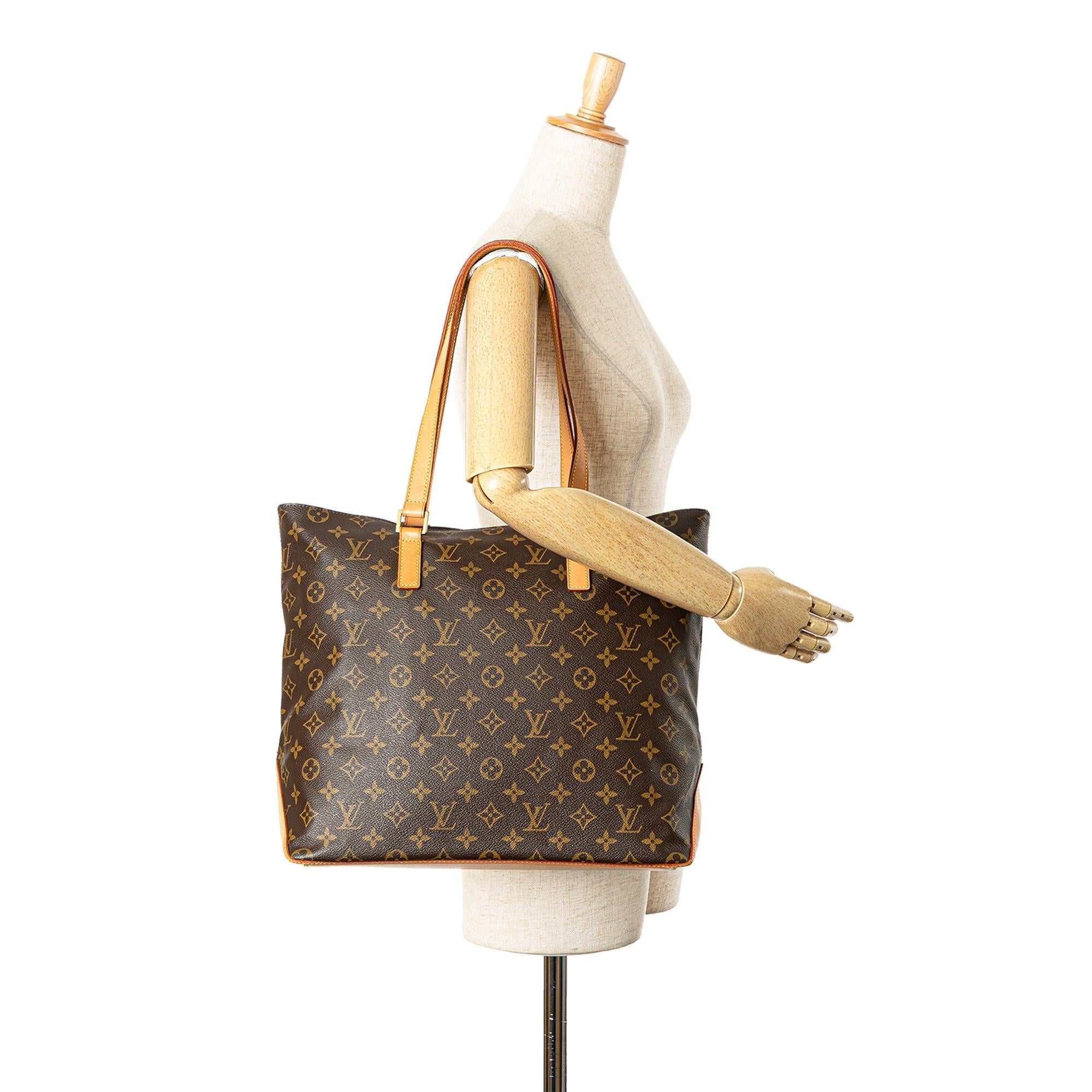 Louis Vuitton Monogram Cabas Mezzo