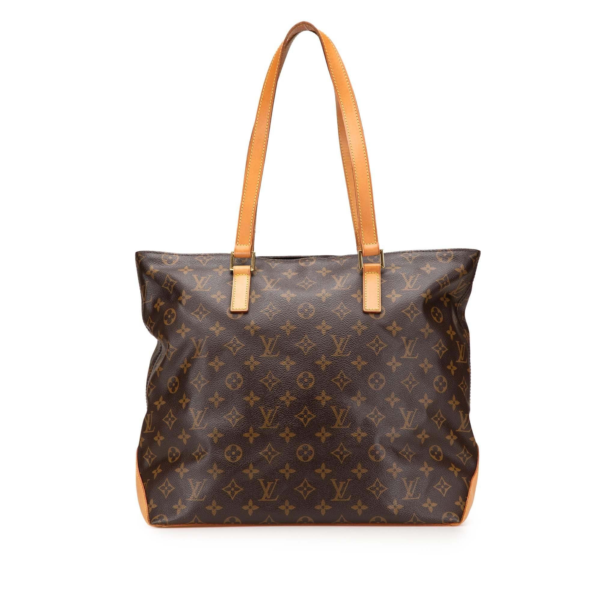 Louis Vuitton Monogram Cabas Mezzo
