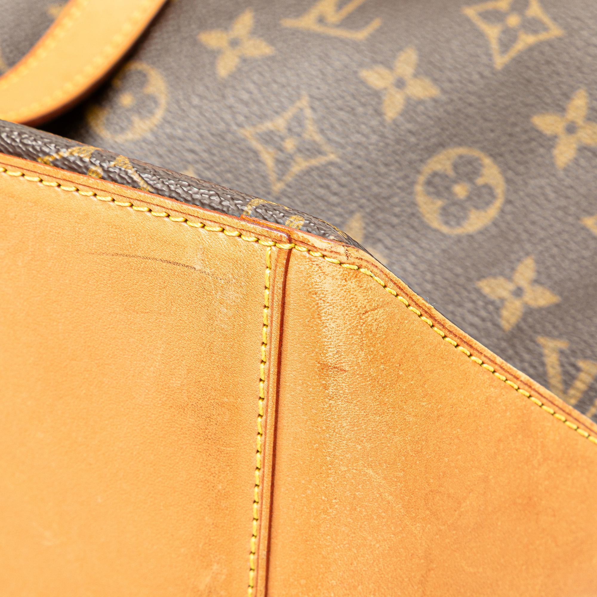 Louis Vuitton Monogram Cabas Mezzo