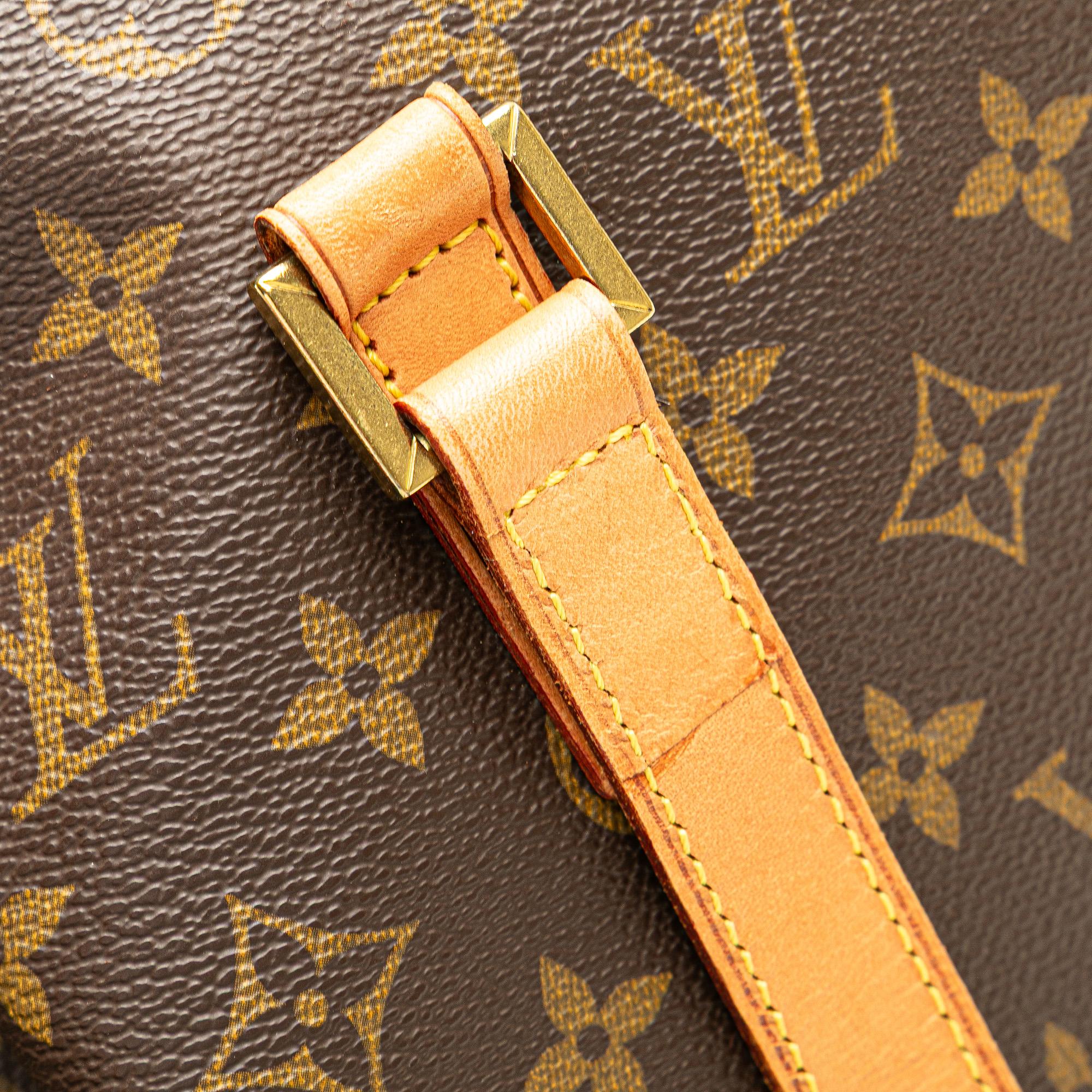 Louis Vuitton Monogram Cabas Mezzo