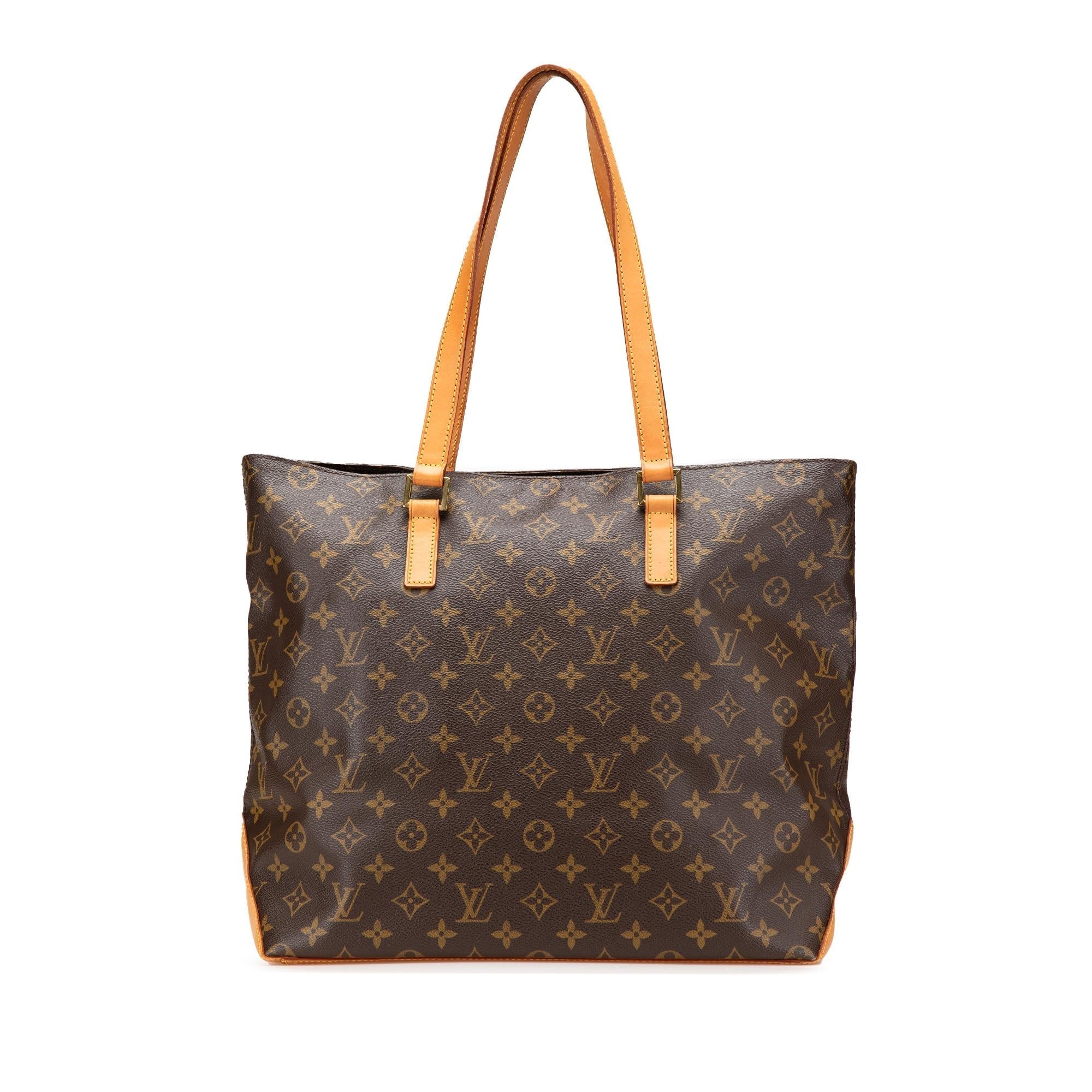 Louis Vuitton Monogram Cabas Mezzo