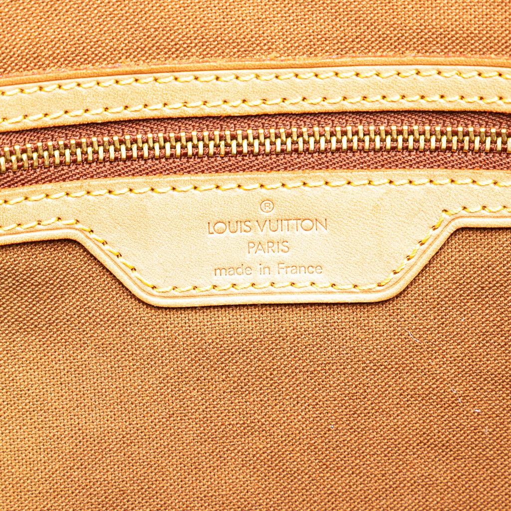 Louis Vuitton Monogram Cabas Mezzo