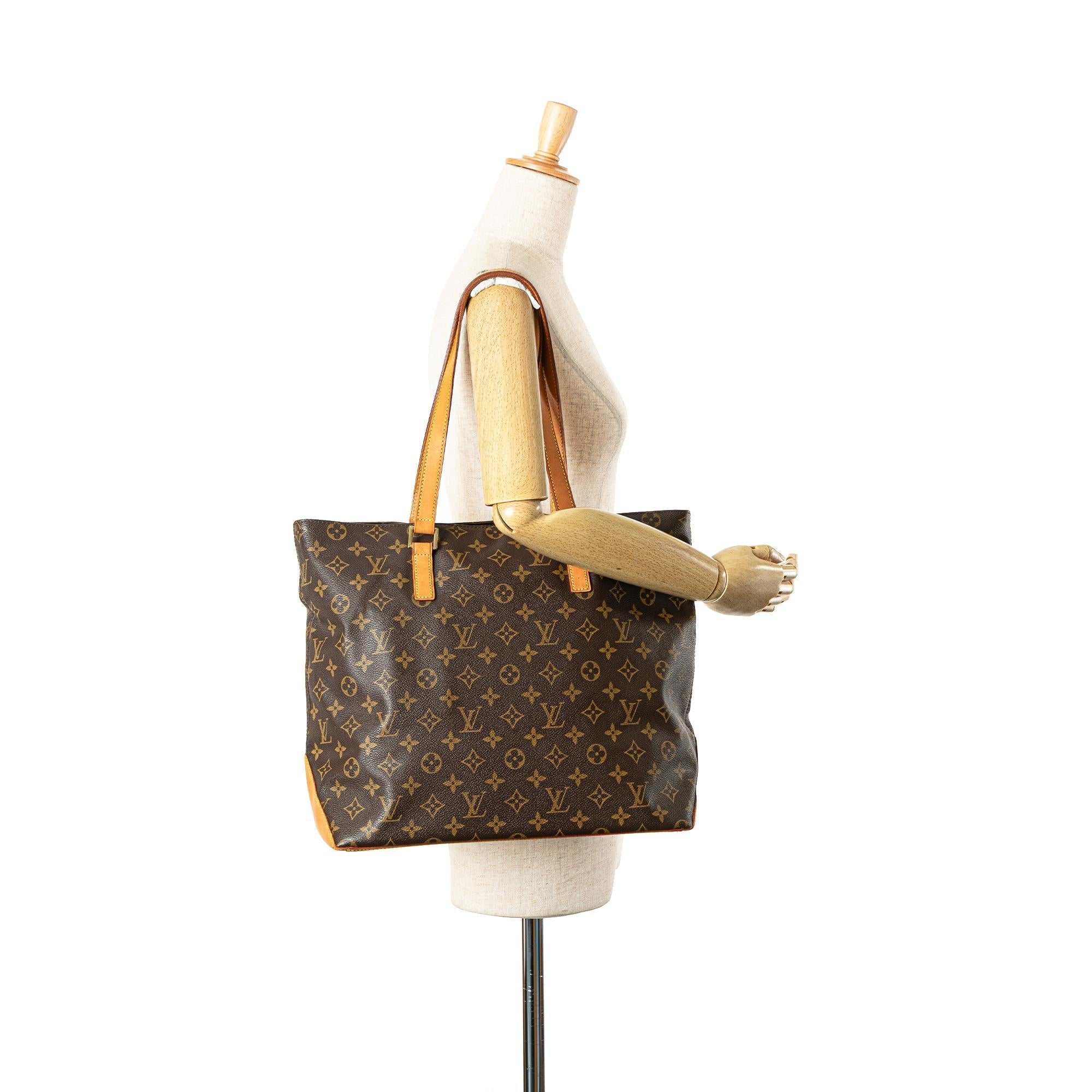 Louis Vuitton Monogram Cabas Mezzo