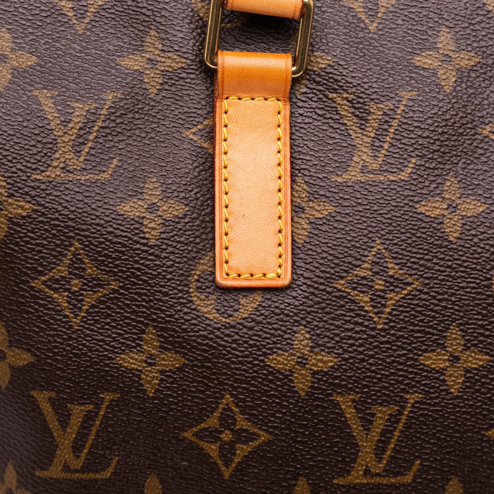 Louis Vuitton Monogram Cabas Mezzo
