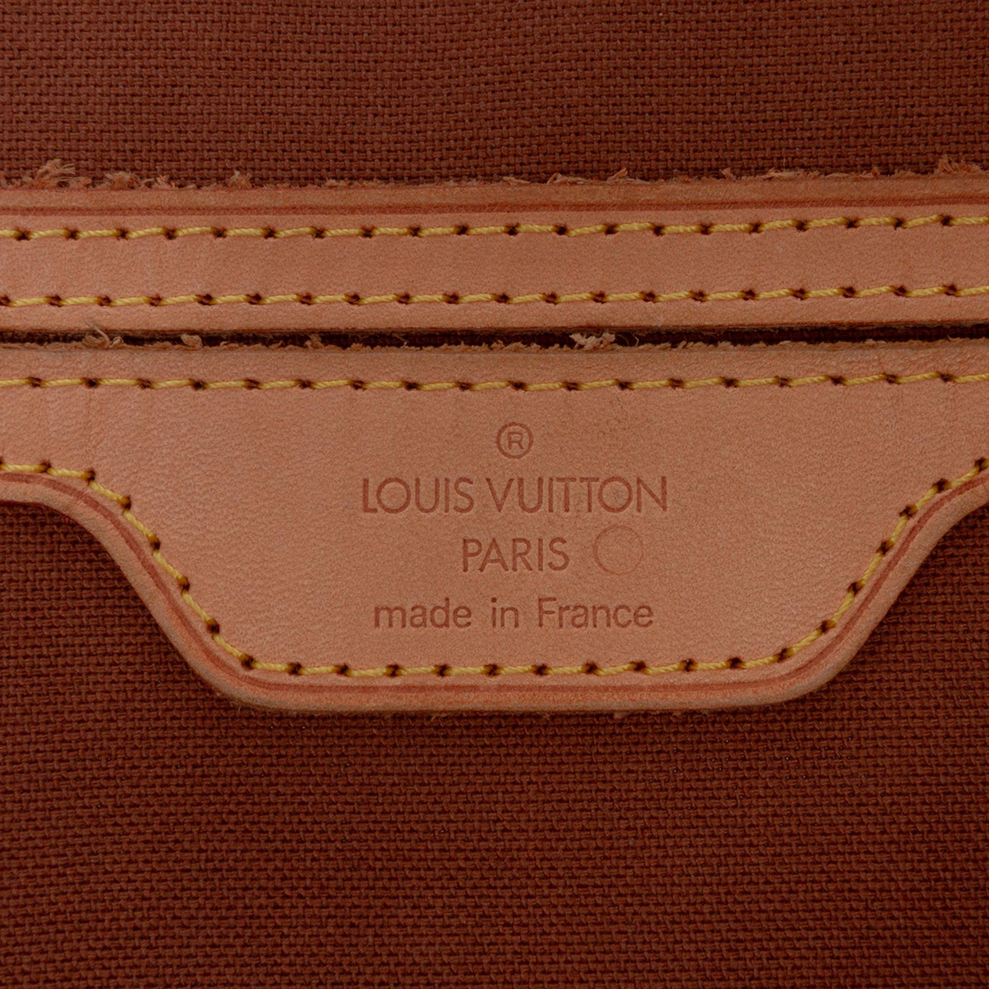 Louis Vuitton Monogram Cabas Mezzo