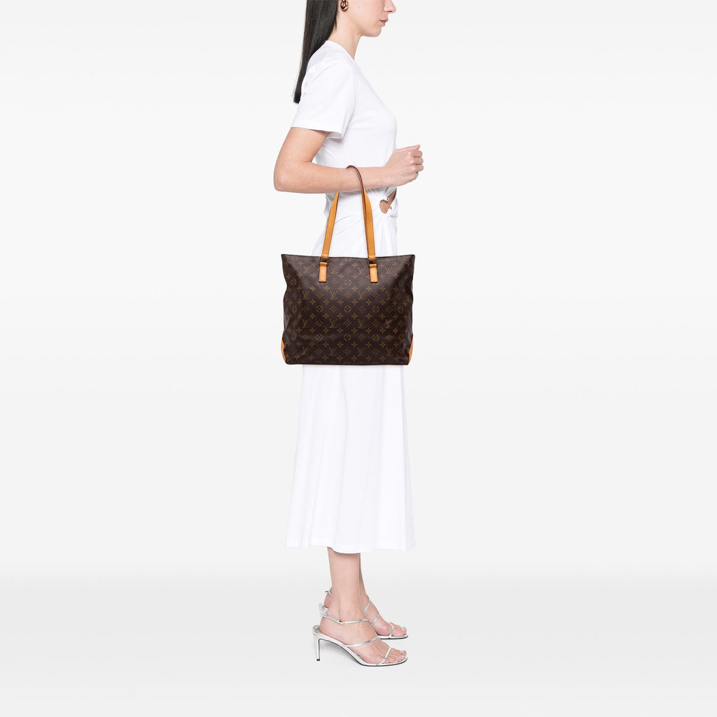 Louis Vuitton Monogram Cabas Mezzo