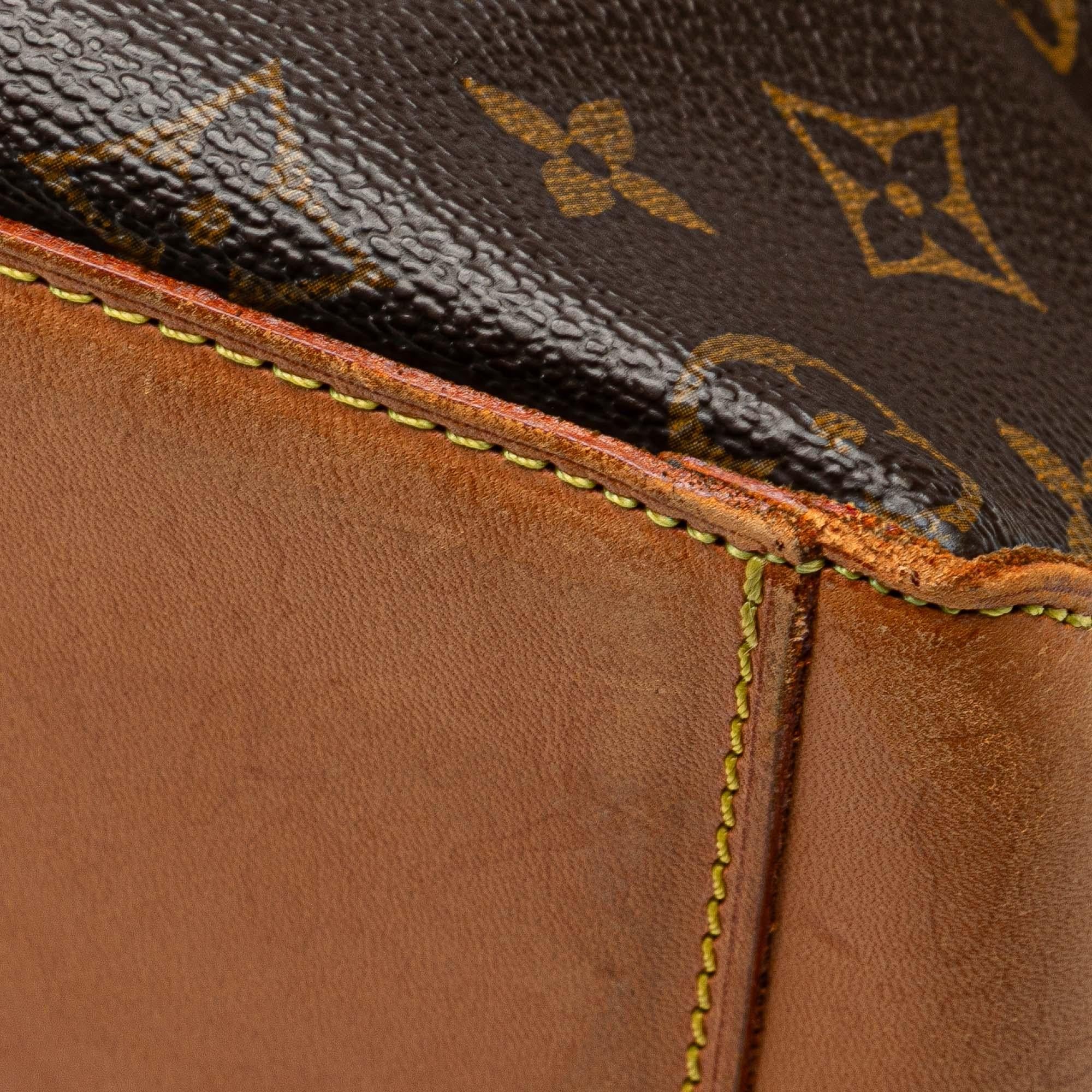 Louis Vuitton Monogram Cabas Mezzo