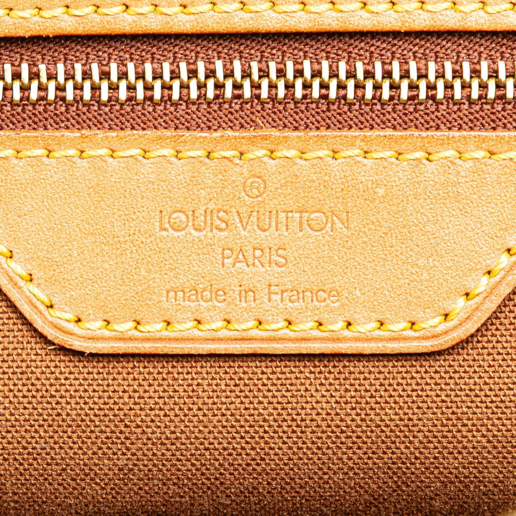 Louis Vuitton Monogram Cabas Mezzo