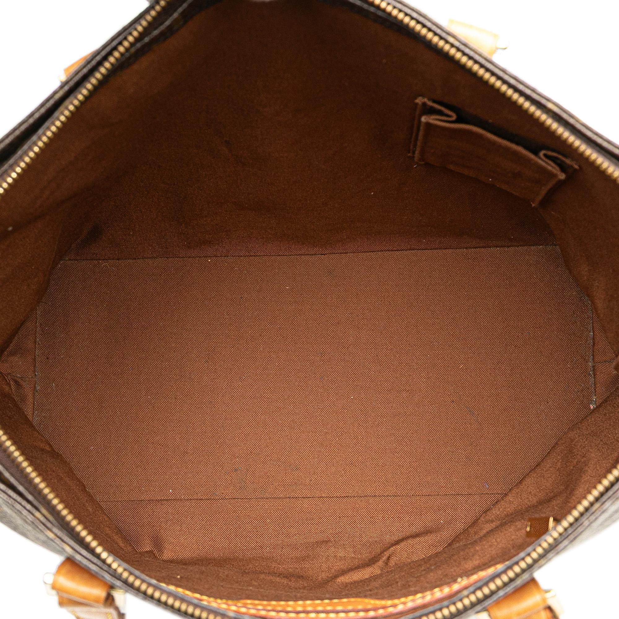 Louis Vuitton Monogram Cabas Mezzo