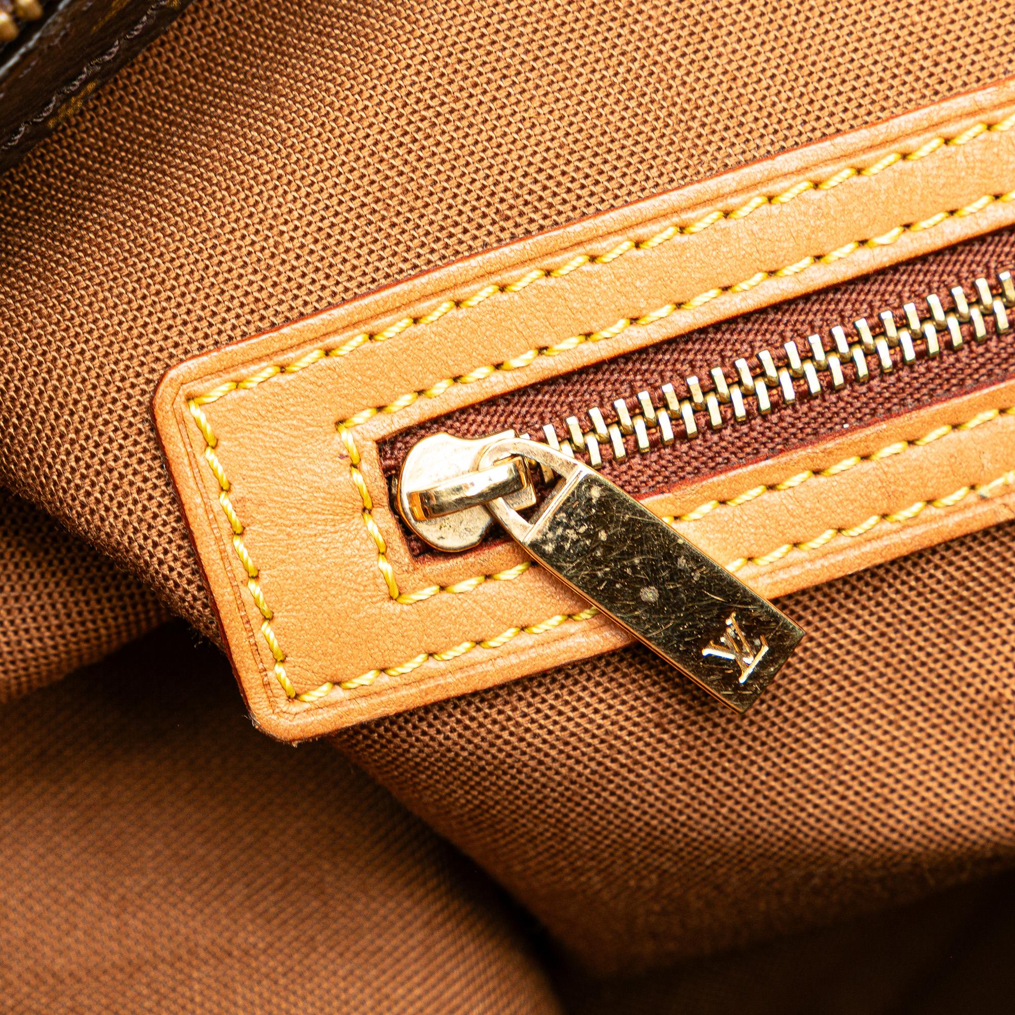 Louis Vuitton Monogram Cabas Mezzo
