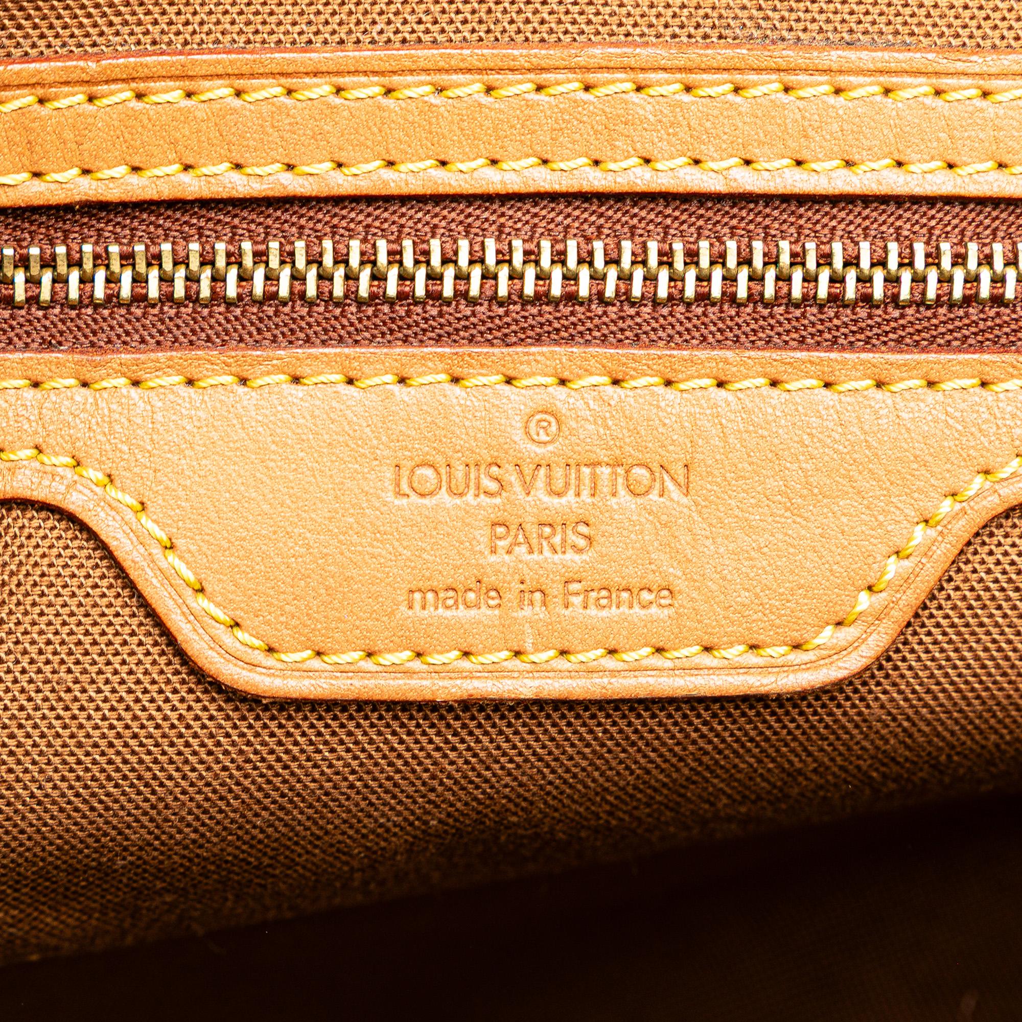 Louis Vuitton Monogram Cabas Mezzo