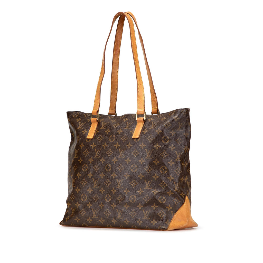 Louis Vuitton Monogram Cabas Mezzo