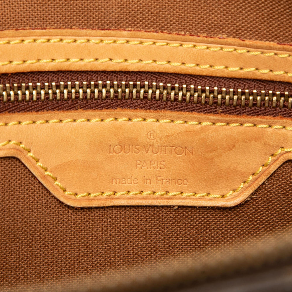 Louis Vuitton Monogram Cabas Mezzo