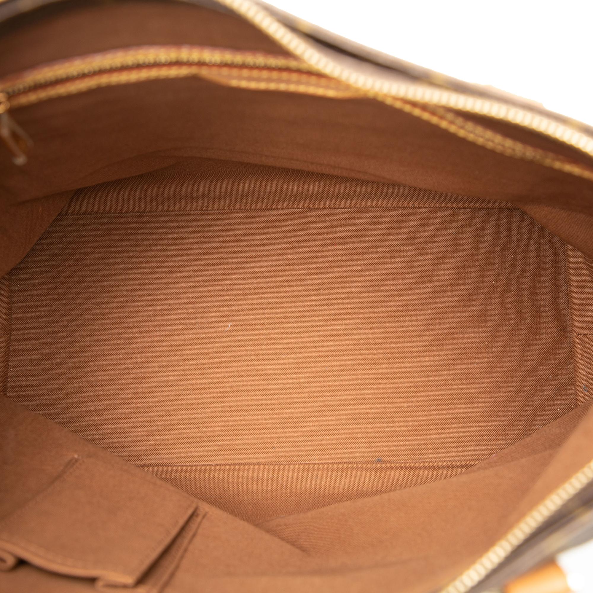 Louis Vuitton Monogram Cabas Mezzo