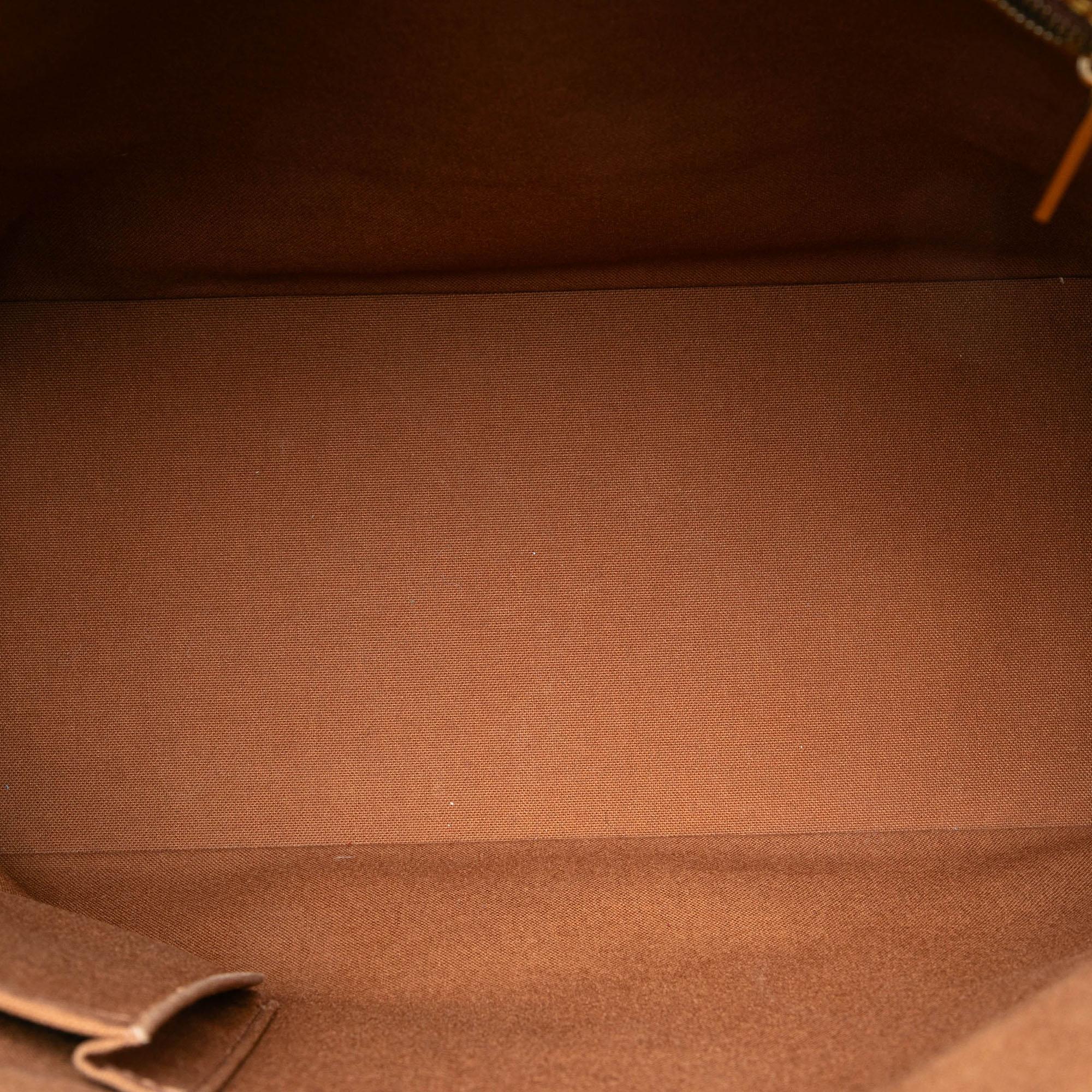 Louis Vuitton Monogram Cabas Mezzo