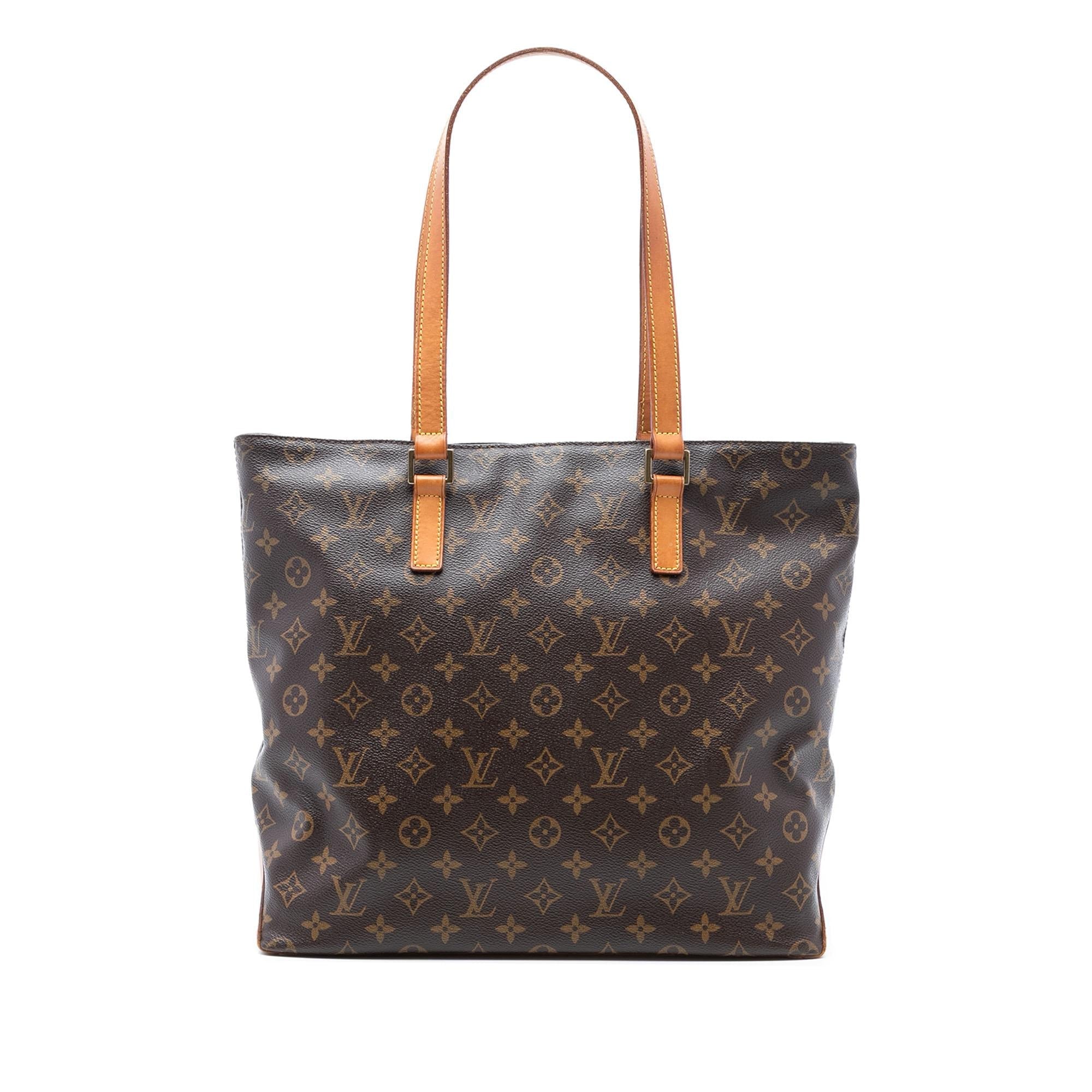 Louis Vuitton Monogram Cabas Mezzo