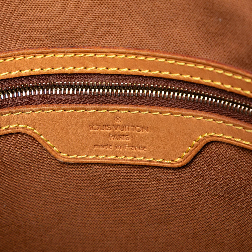 Louis Vuitton Monogram Cabas Mezzo