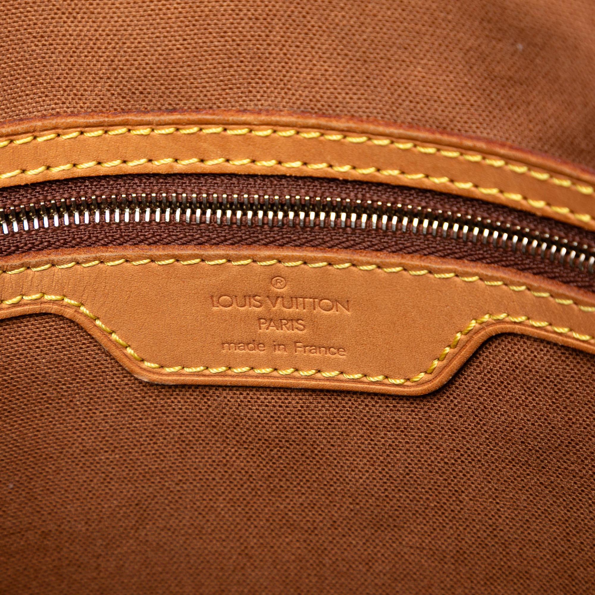 Louis Vuitton Monogram Cabas Mezzo