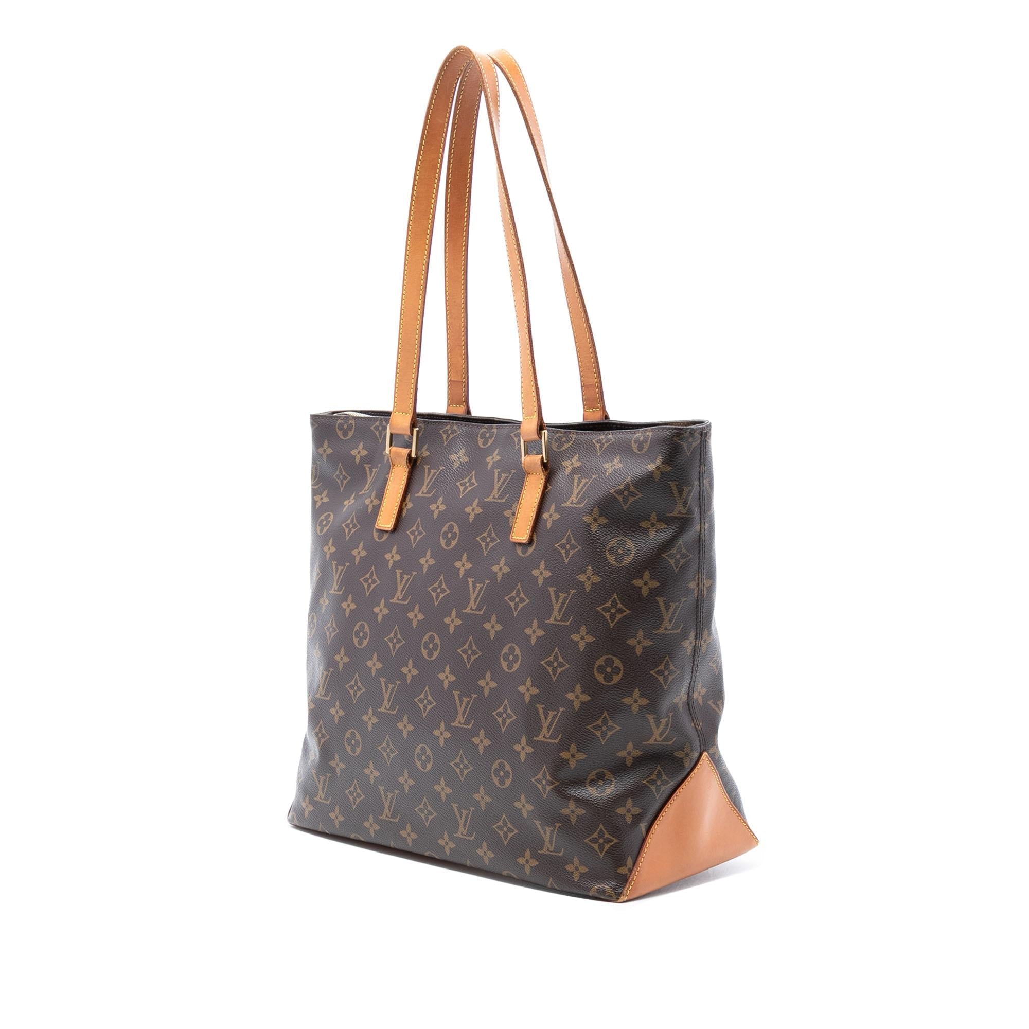 Louis Vuitton Monogram Cabas Mezzo