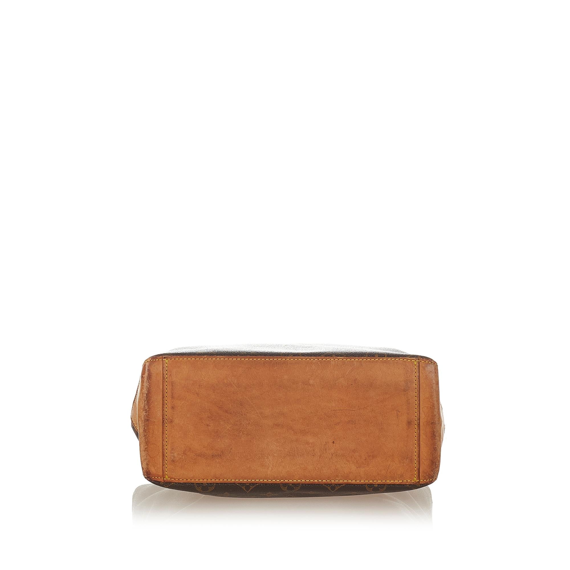 Louis Vuitton Monogram Cabas Piano (SHG-26616)