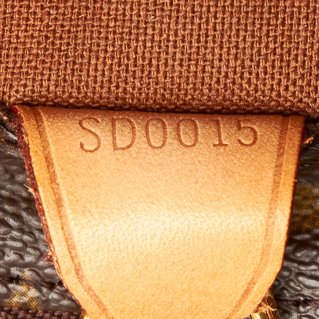Louis Vuitton Monogram Cabas Piano (SHG-27054)