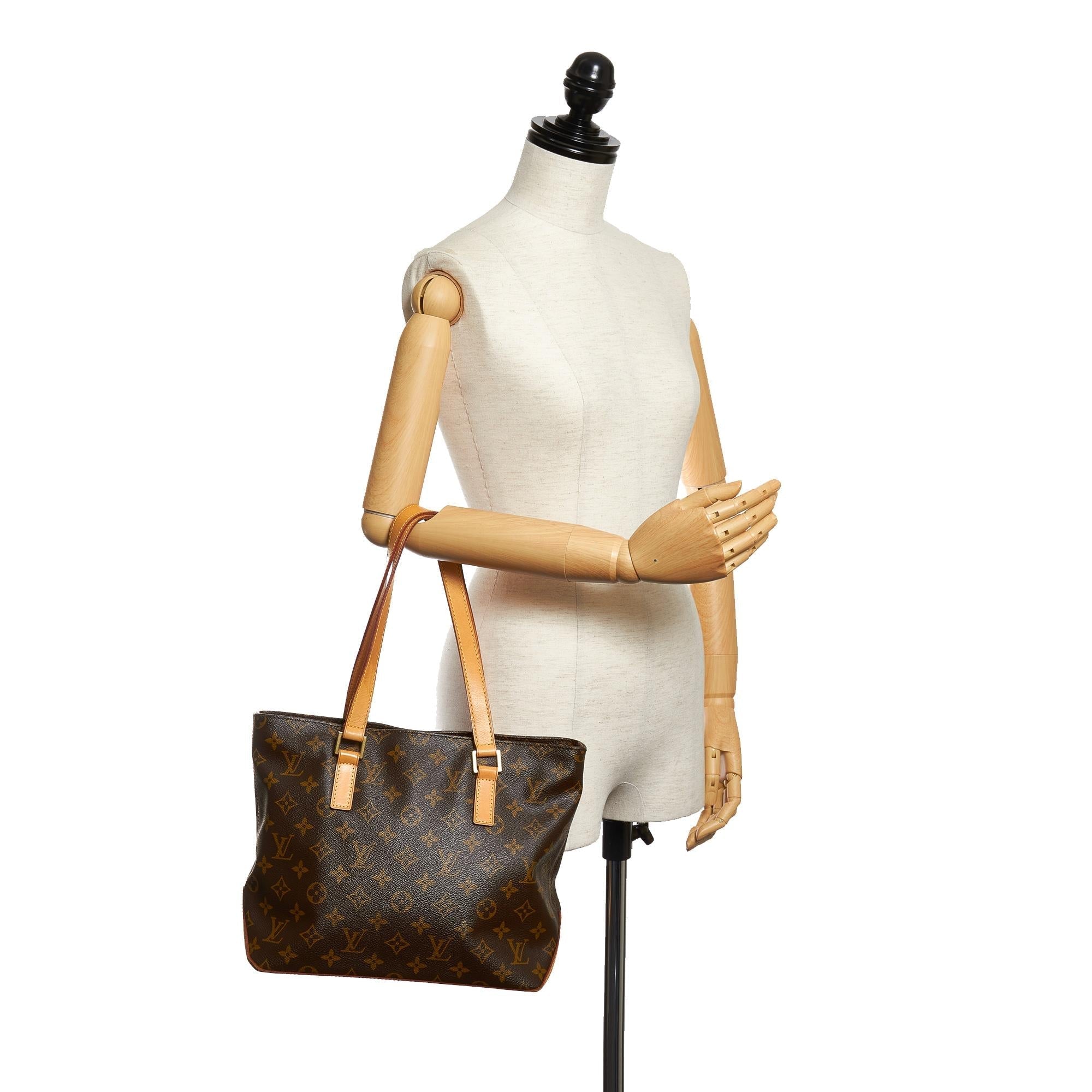 Louis Vuitton Monogram Cabas Piano (SHG-27054)