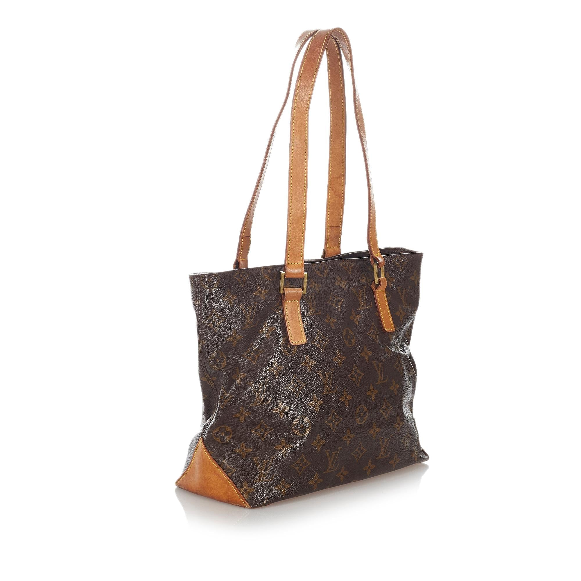 Louis Vuitton Monogram Cabas Piano (SHG-27101)