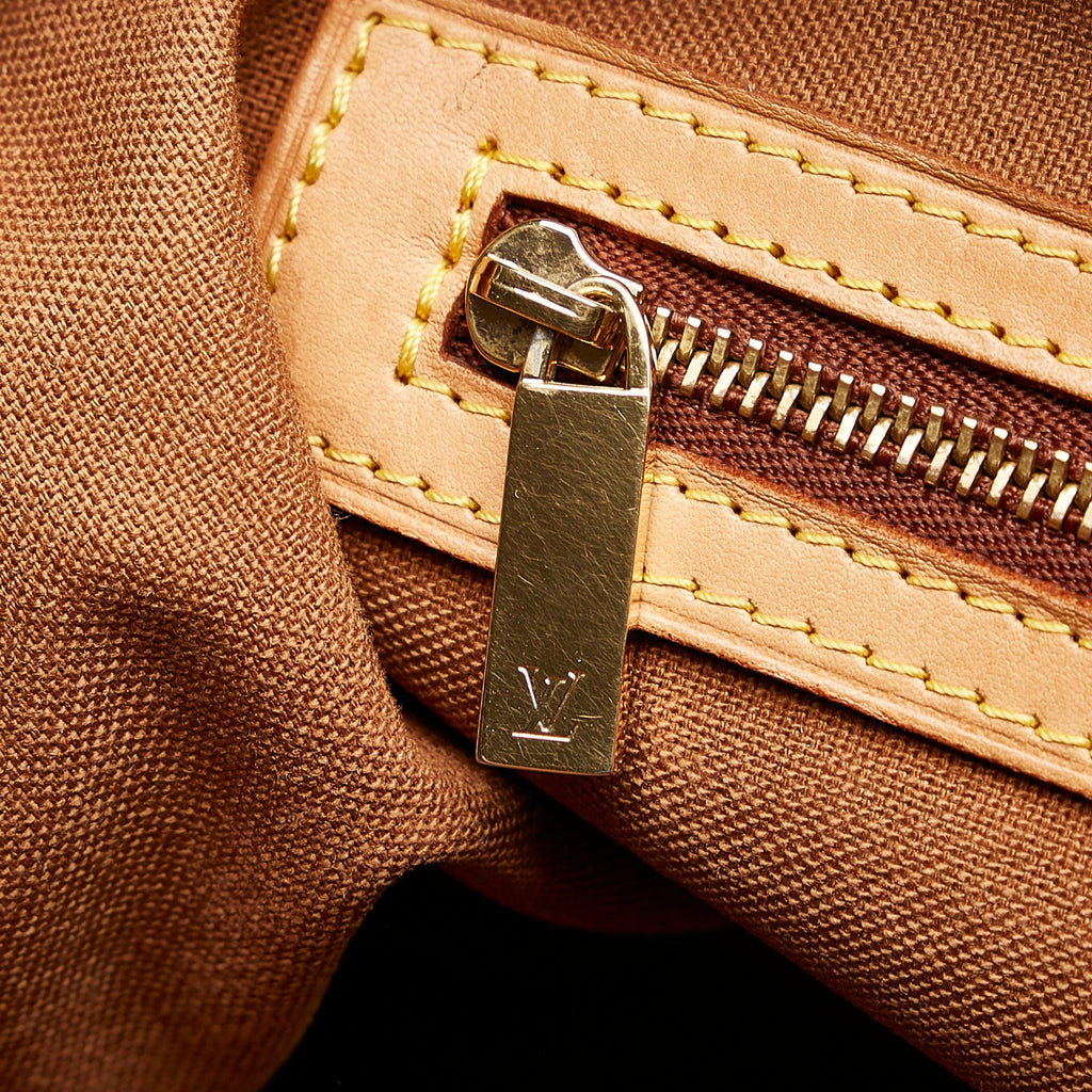 Louis Vuitton Monogram Cabas Piano (SHG-27102)