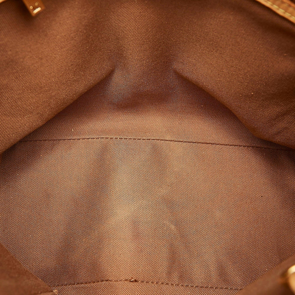 Louis Vuitton Monogram Cabas Piano (SHG-27579)