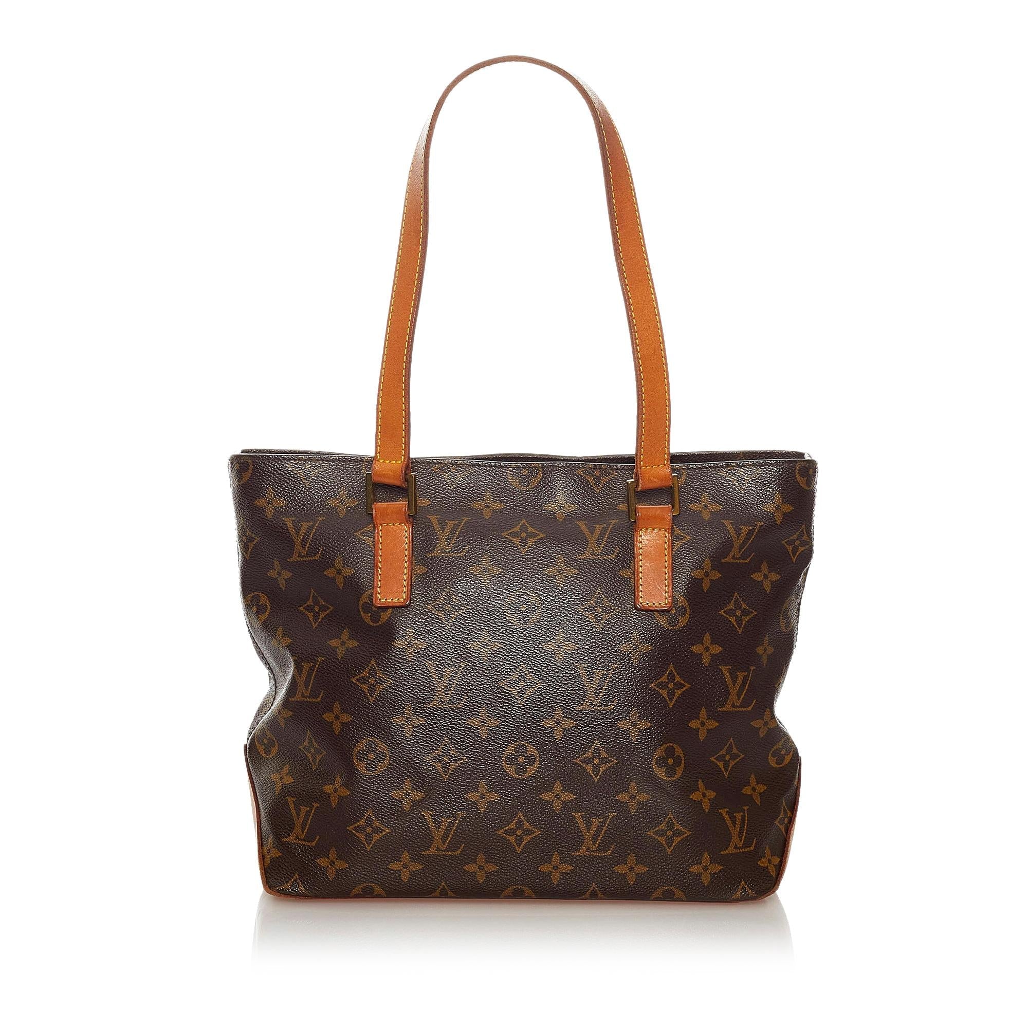 Louis Vuitton Monogram Cabas Piano (SHG-28204)