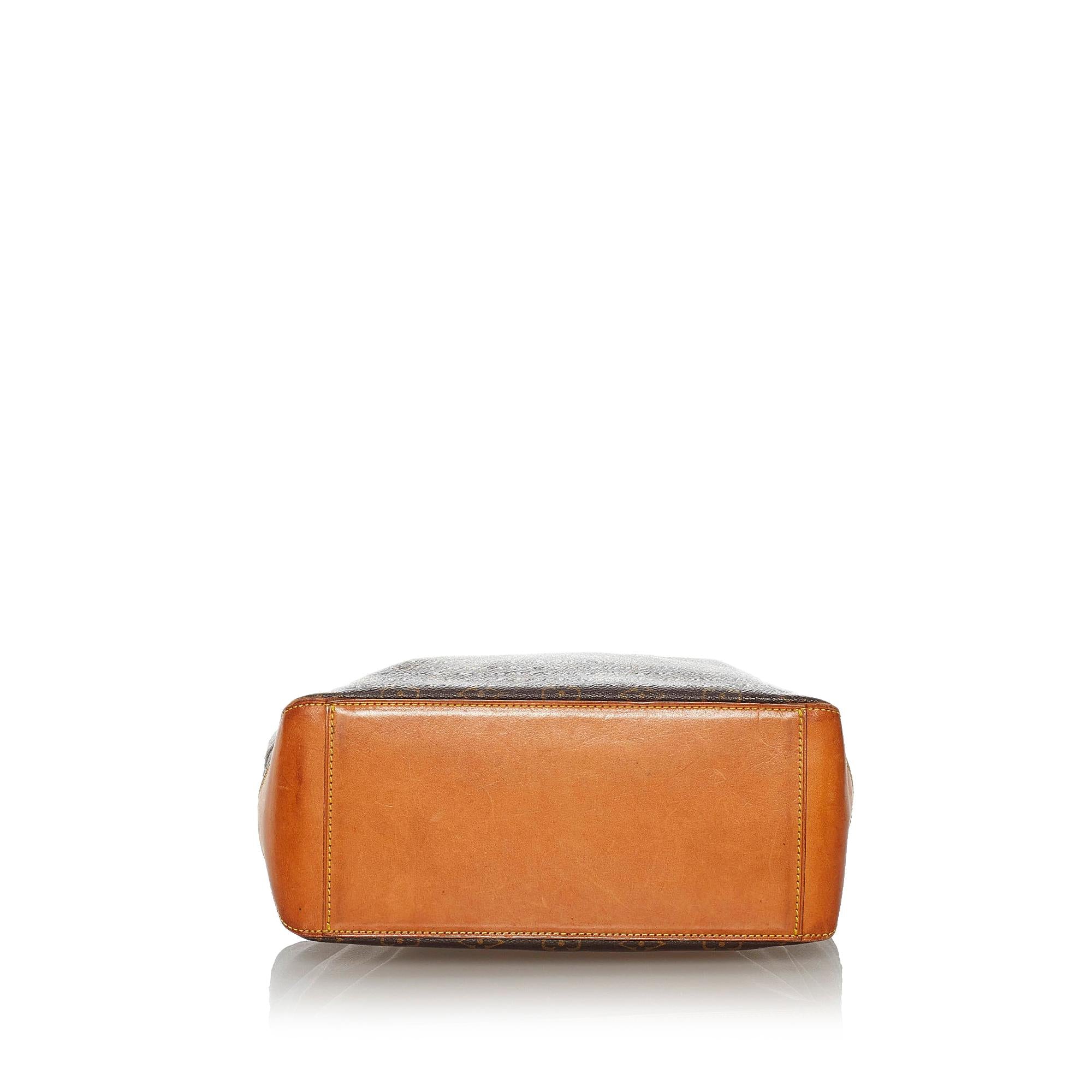 Louis Vuitton Monogram Cabas Piano (SHG-28204)