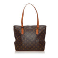 Louis Vuitton Monogram Cabas Piano (SHG-28204)