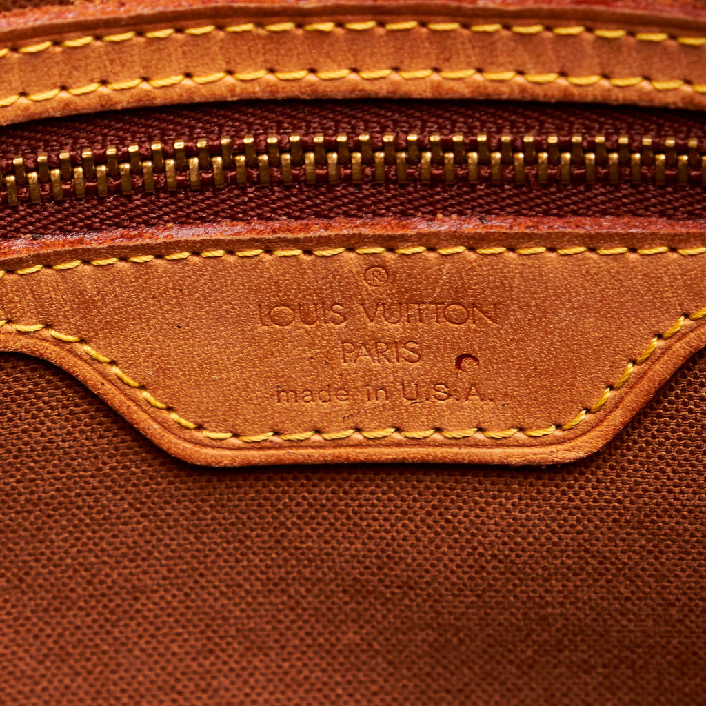 Louis Vuitton Monogram Cabas Piano (SHG-28204)