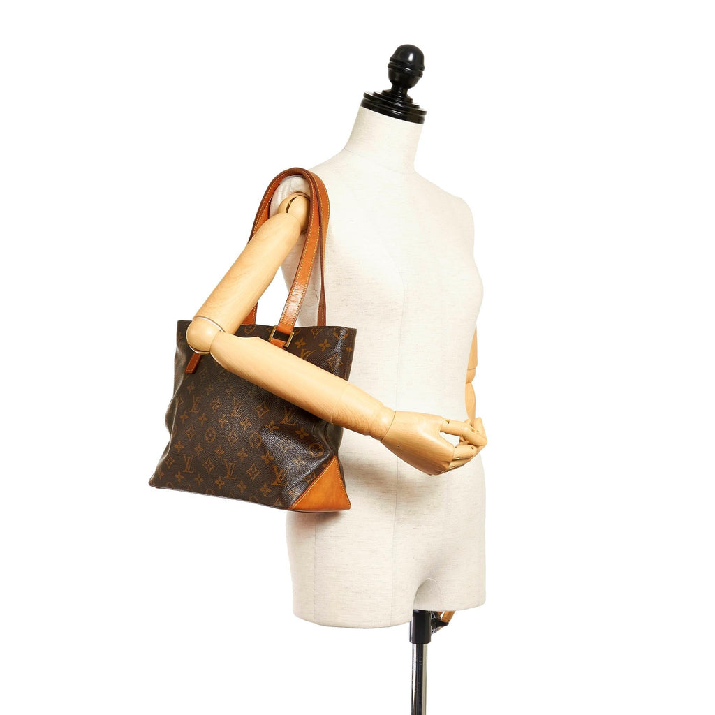 Louis Vuitton Monogram Cabas Piano (SHG-28204)