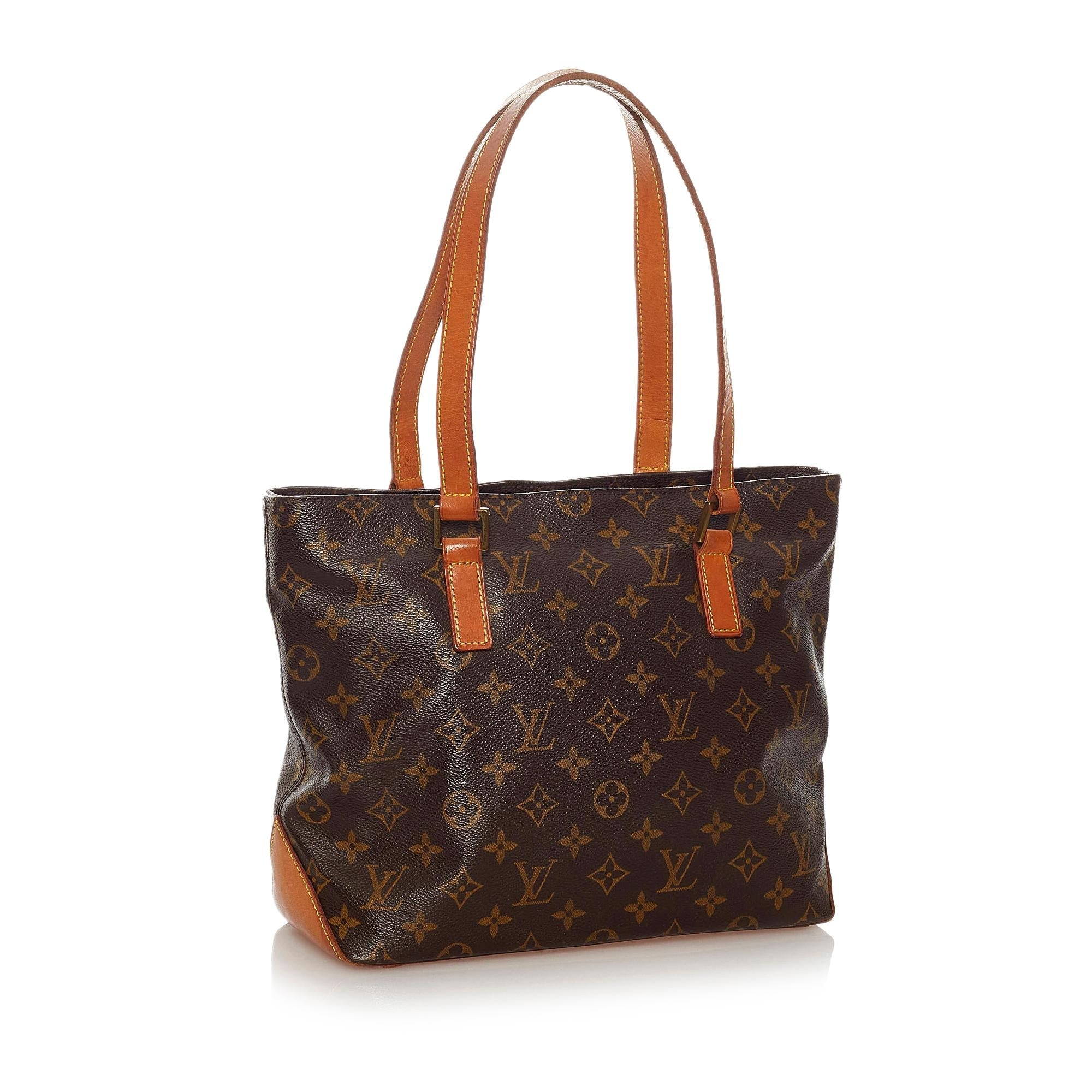 Louis Vuitton Monogram Cabas Piano (SHG-28204)