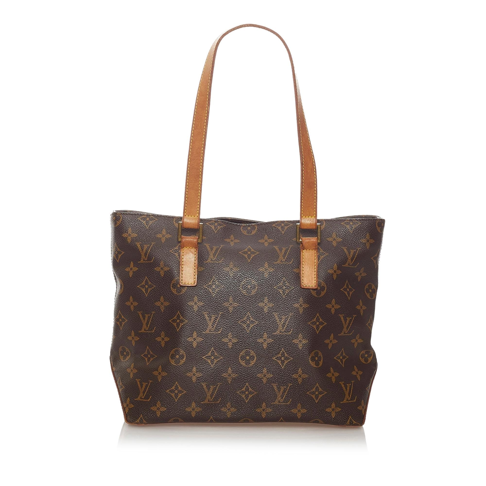 Louis Vuitton Monogram Cabas Piano (SHG-28293)