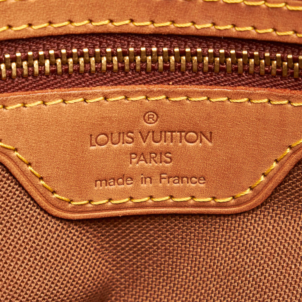 Louis Vuitton Monogram Cabas Piano (SHG-28293)