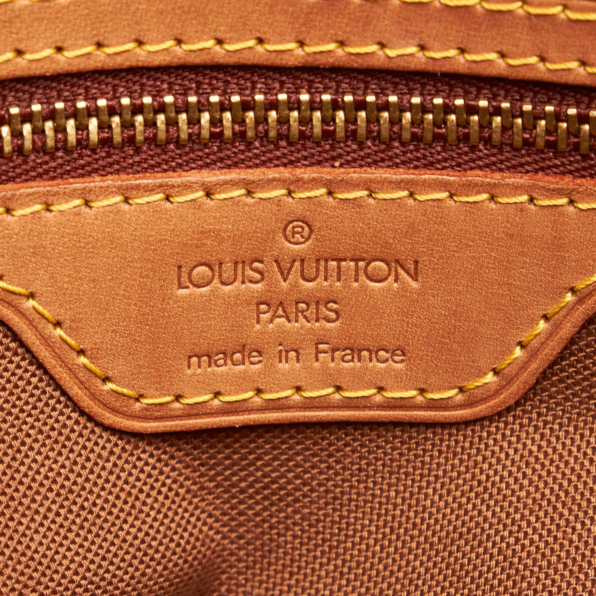 Louis Vuitton Monogram Cabas Piano (SHG-28293)