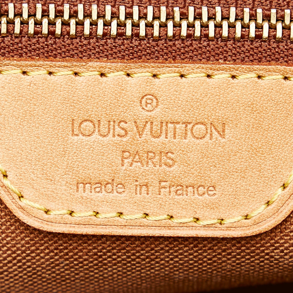 Louis Vuitton Monogram Cabas Piano (SHG-28439)