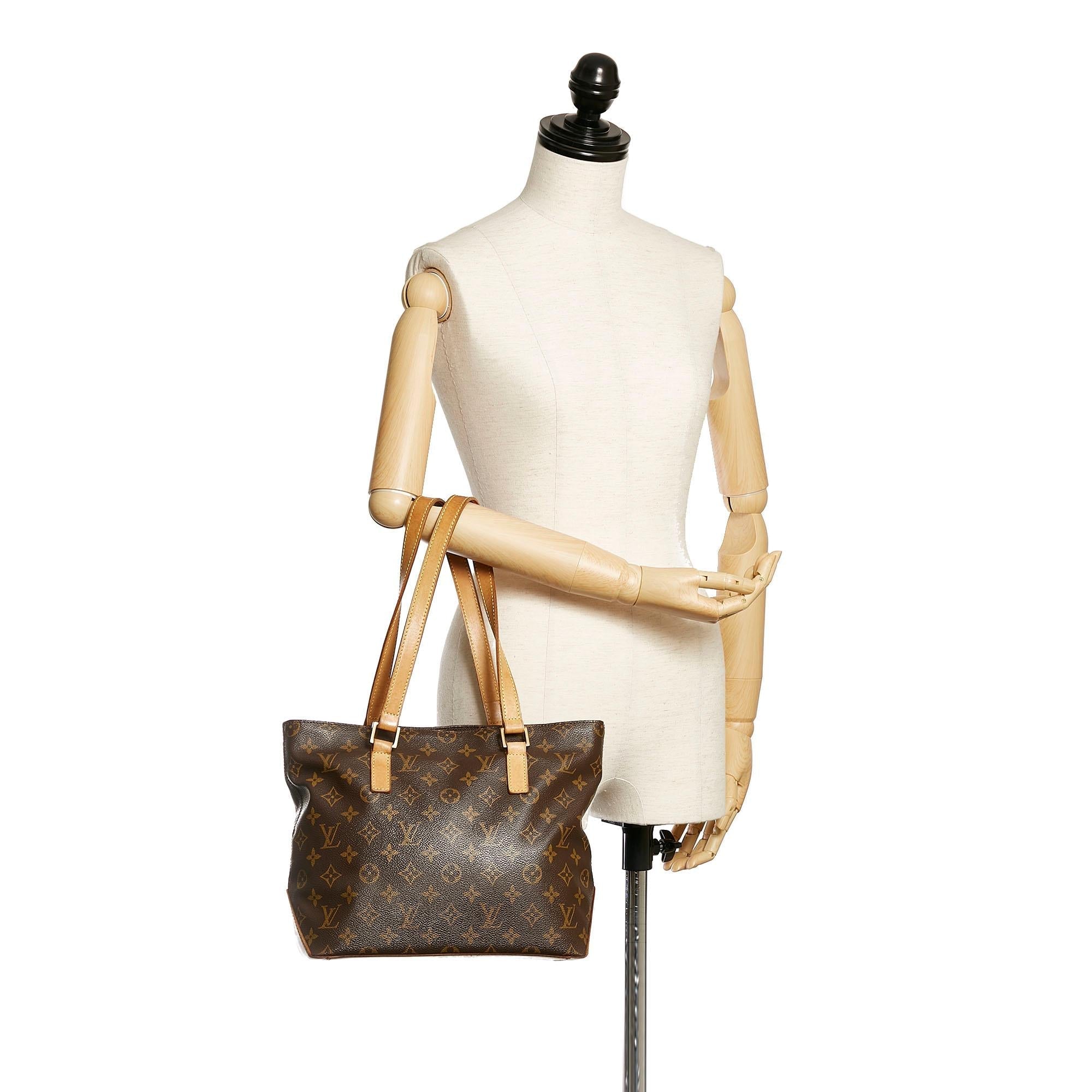 Louis Vuitton Monogram Cabas Piano (SHG-28439)