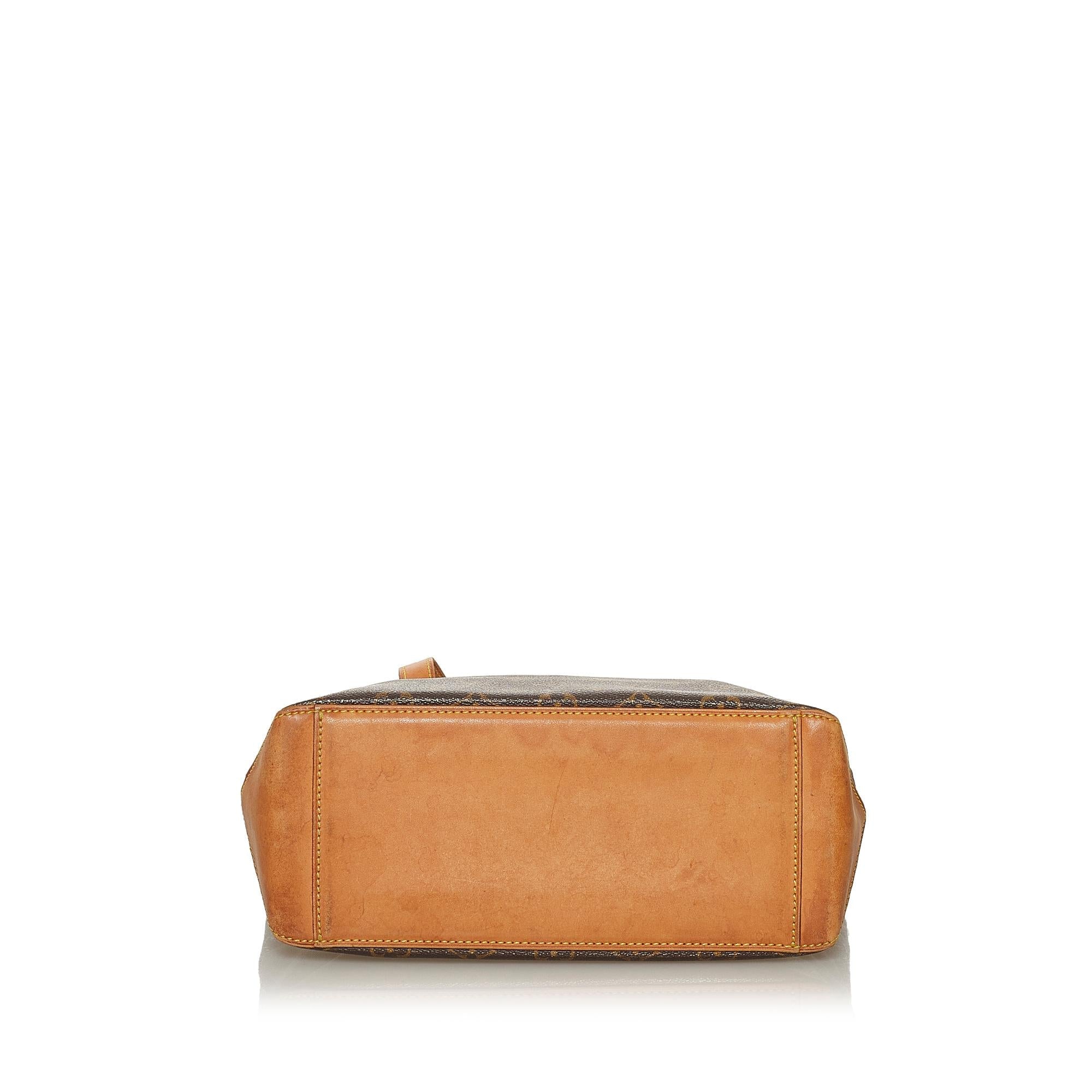 Louis Vuitton Monogram Cabas Piano (SHG-28587)