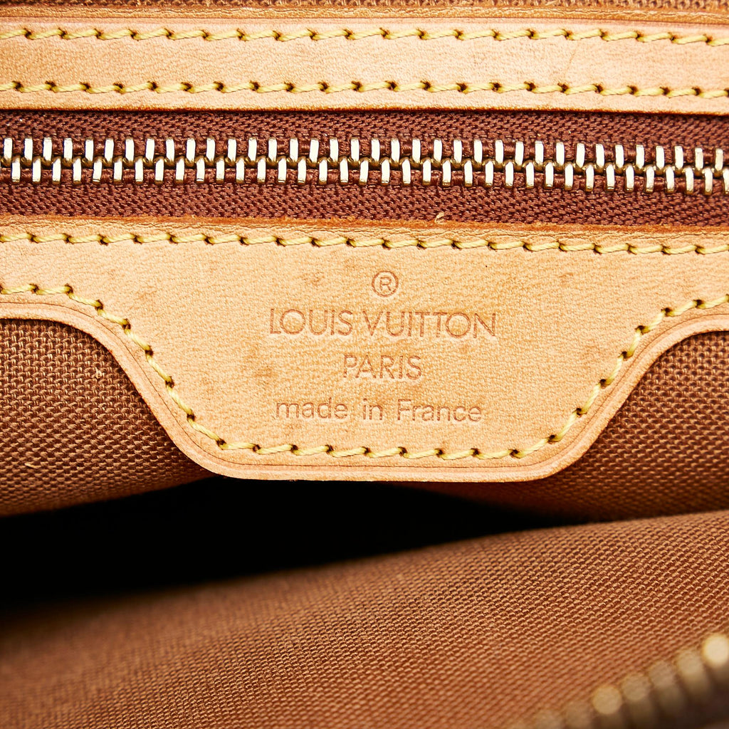 Louis Vuitton Monogram Cabas Piano (SHG-28587)