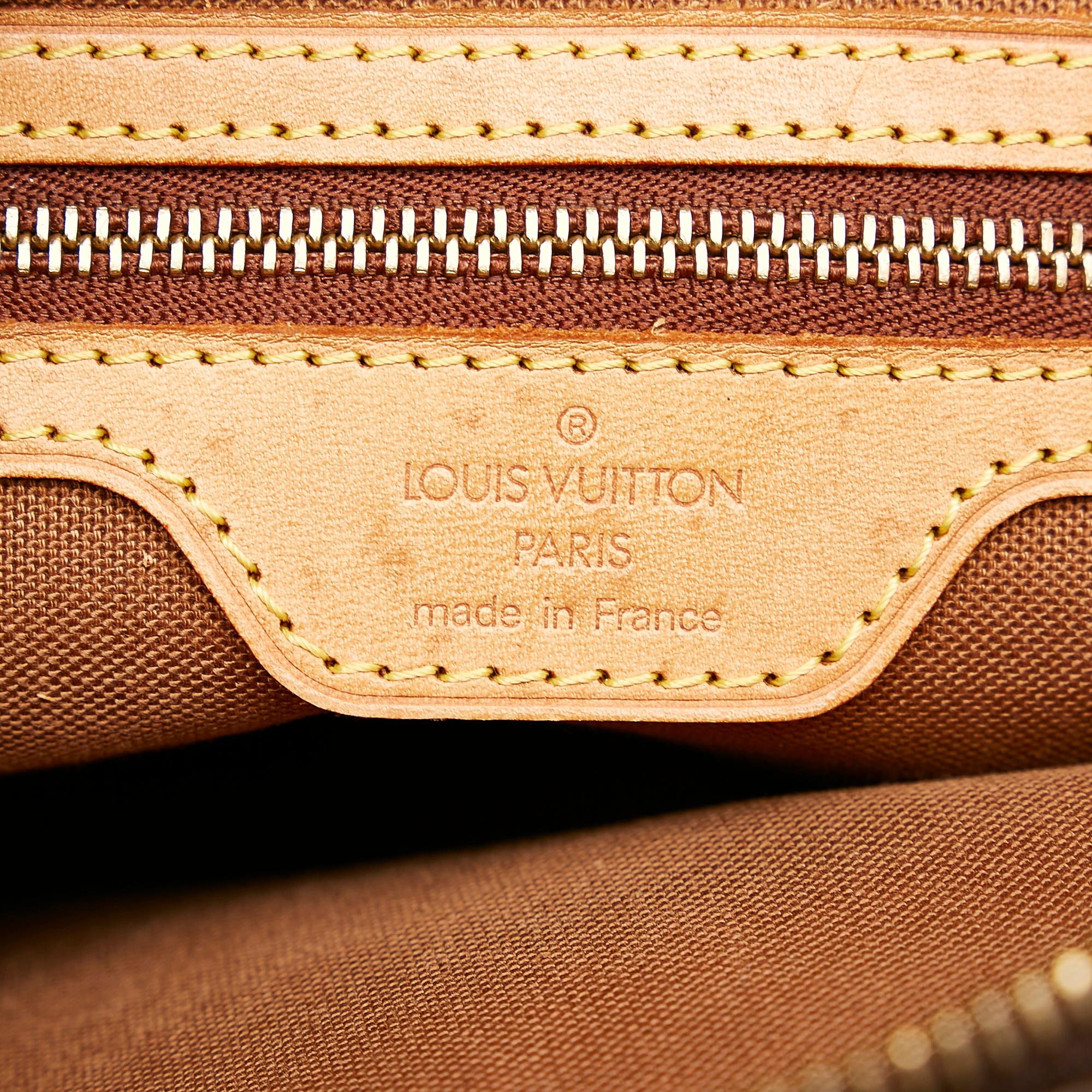 Louis Vuitton Monogram Cabas Piano (SHG-28587)